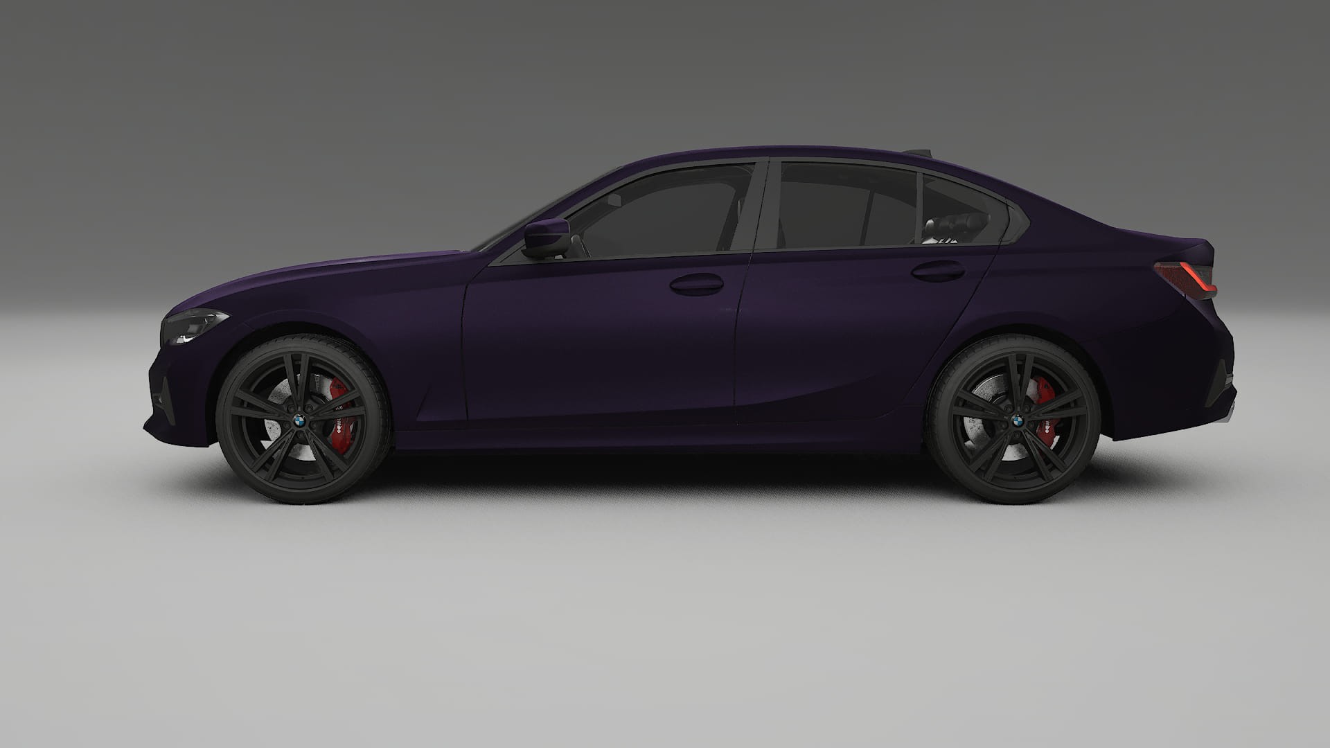 BMW 3 G20 prefacelift pre LCI Film de Protecție pentru Vopsea TPU | VIOLET PPF cu Schimbare de Culoare – Kit Complet Predecup