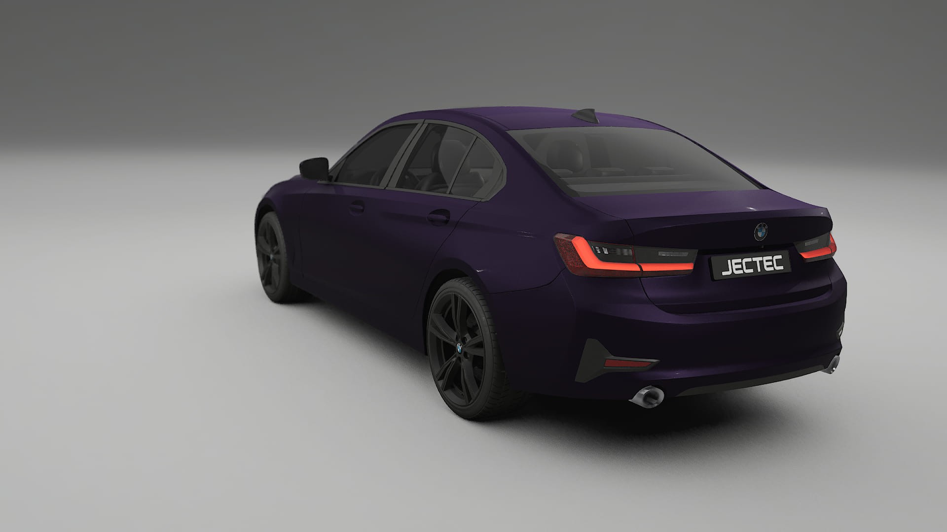 BMW 3 G20 prefacelift pre LCI Film de Protecție pentru Vopsea TPU | VIOLET PPF cu Schimbare de Culoare – Kit Complet Predecup