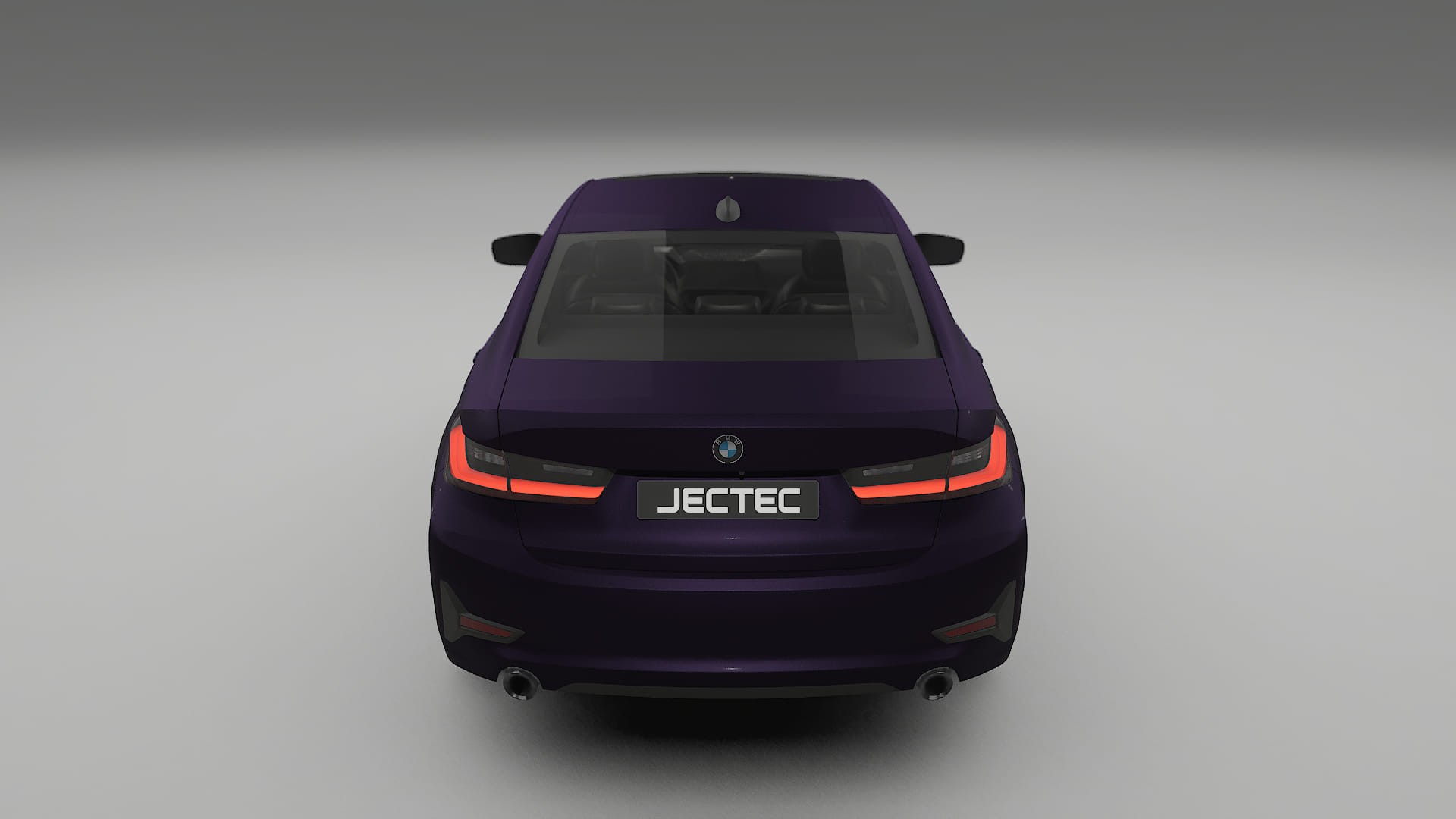 BMW 3 G20 prefacelift pre LCI Film de Protecție pentru Vopsea TPU | VIOLET PPF cu Schimbare de Culoare – Kit Complet Predecup