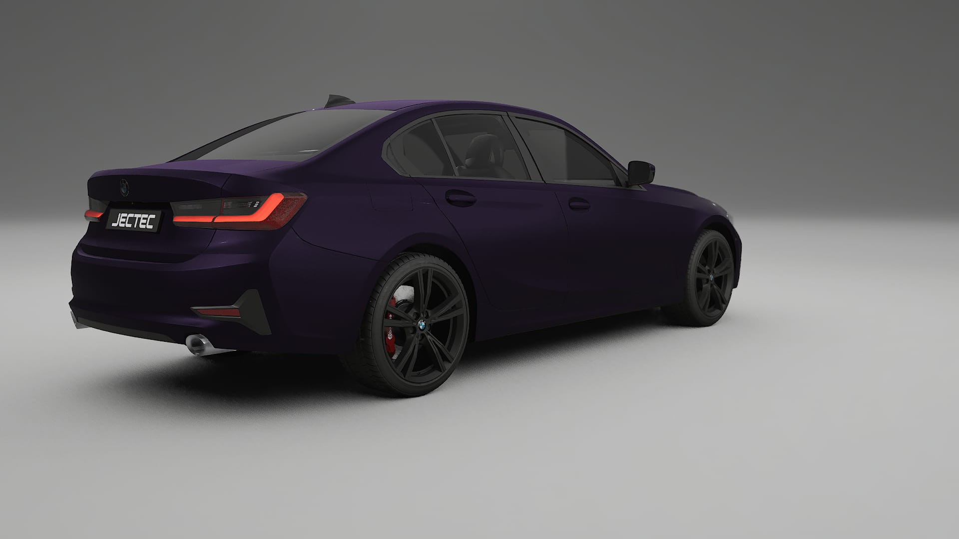 BMW 3 G20 prefacelift pre LCI Film de Protecție pentru Vopsea TPU | VIOLET PPF cu Schimbare de Culoare – Kit Complet Predecup