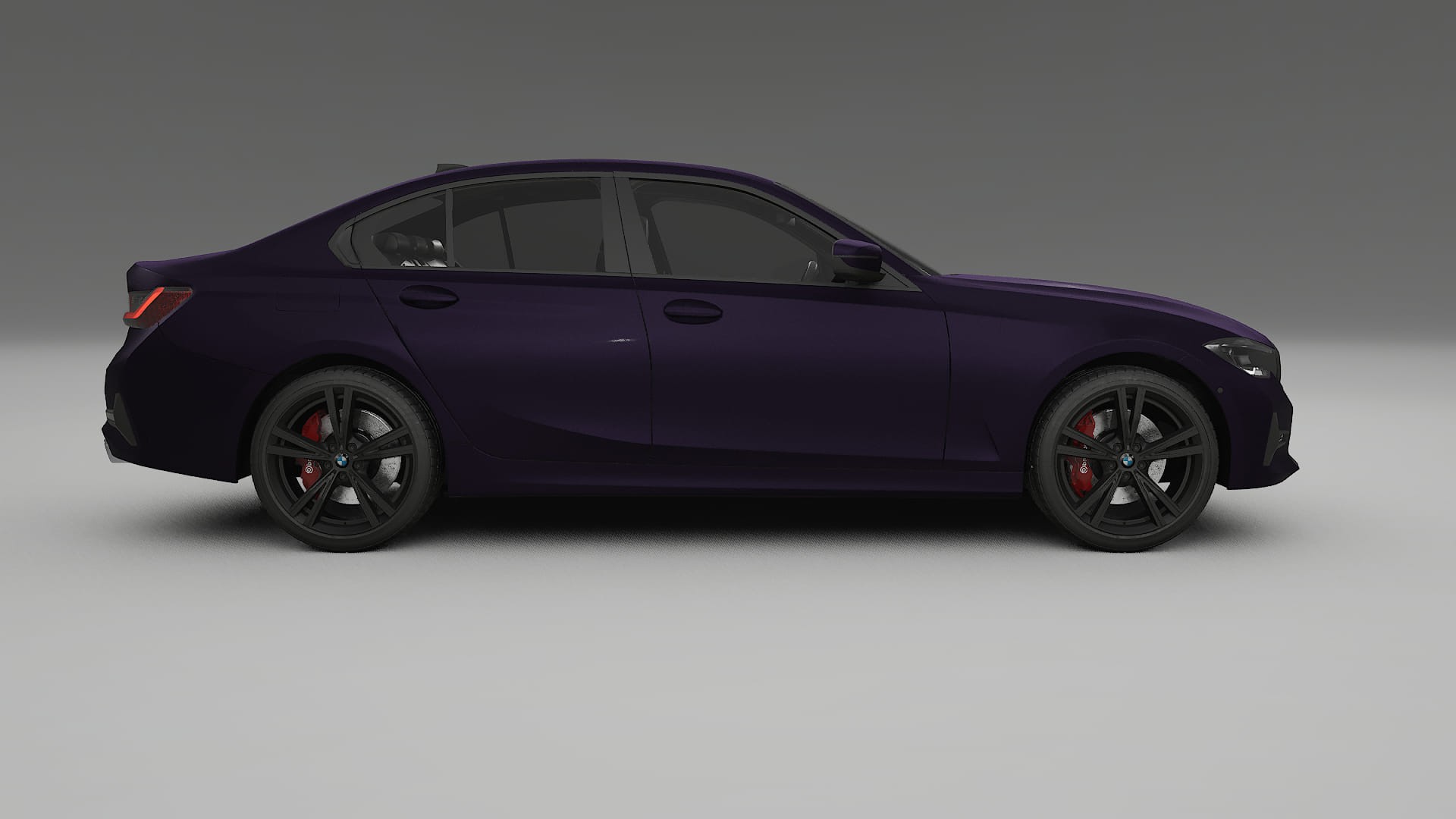 BMW 3 G20 prefacelift pre LCI Film de Protecție pentru Vopsea TPU | VIOLET PPF cu Schimbare de Culoare – Kit Complet Predecup