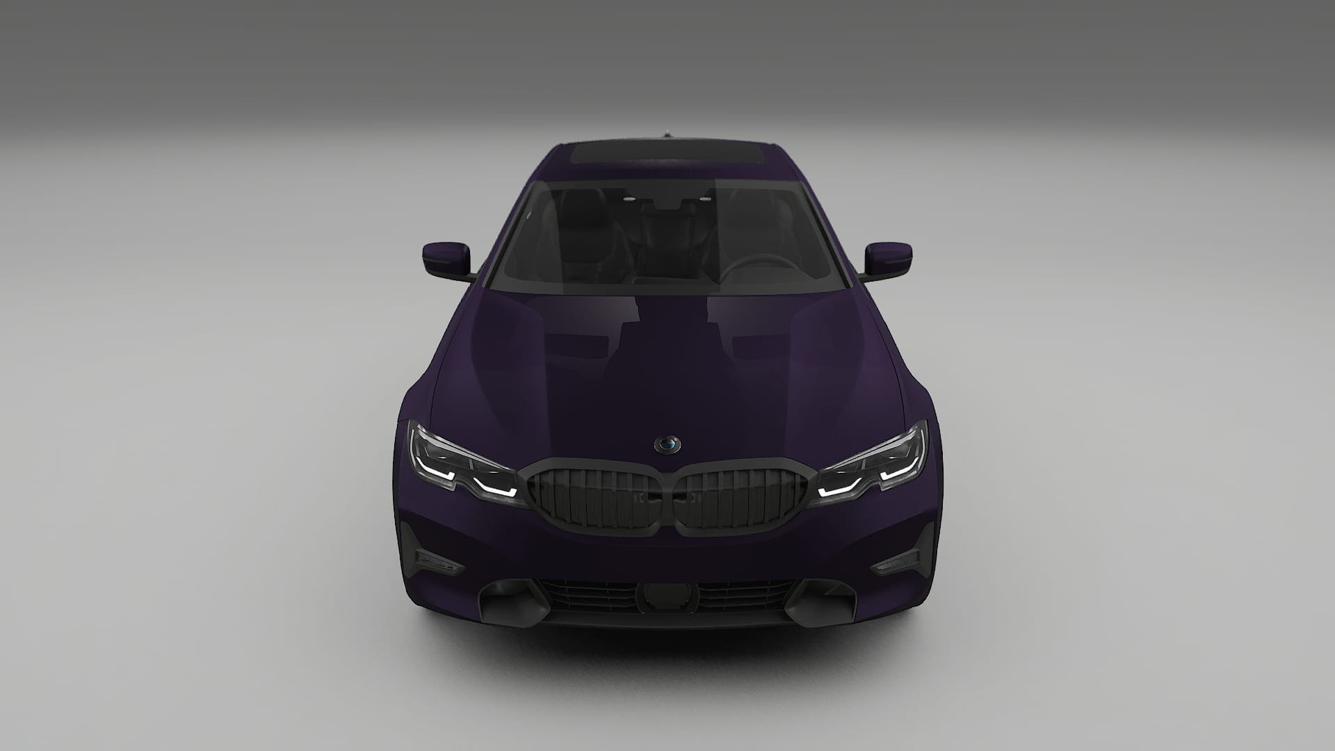 BMW 3 G20 prefacelift pre LCI Film de Protecție pentru Vopsea TPU | VIOLET PPF cu Schimbare de Culoare – Kit Complet Predecup