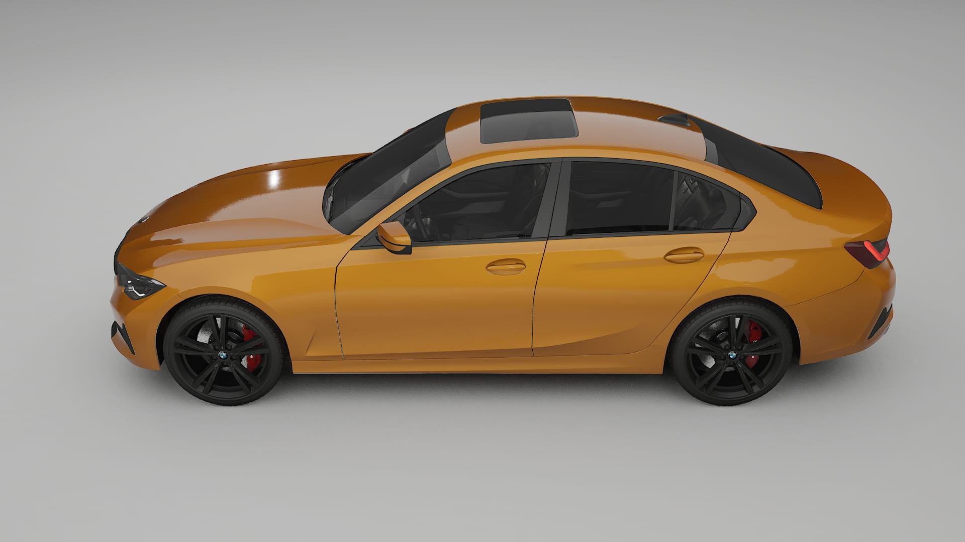 BMW 3 G20 prefacelift pre LCI Film de Protecție pentru Vopsea TPU | DAISY PPF cu Schimbare de Culoare – Kit Complet Predecupa