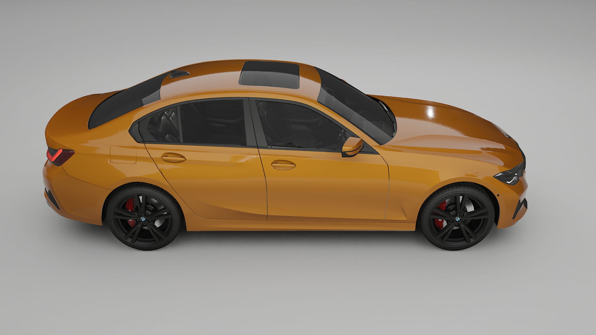 BMW 3 G20 prefacelift pre LCI Film de Protecție pentru Vopsea TPU | DAISY PPF cu Schimbare de Culoare – Kit Complet Predecupa