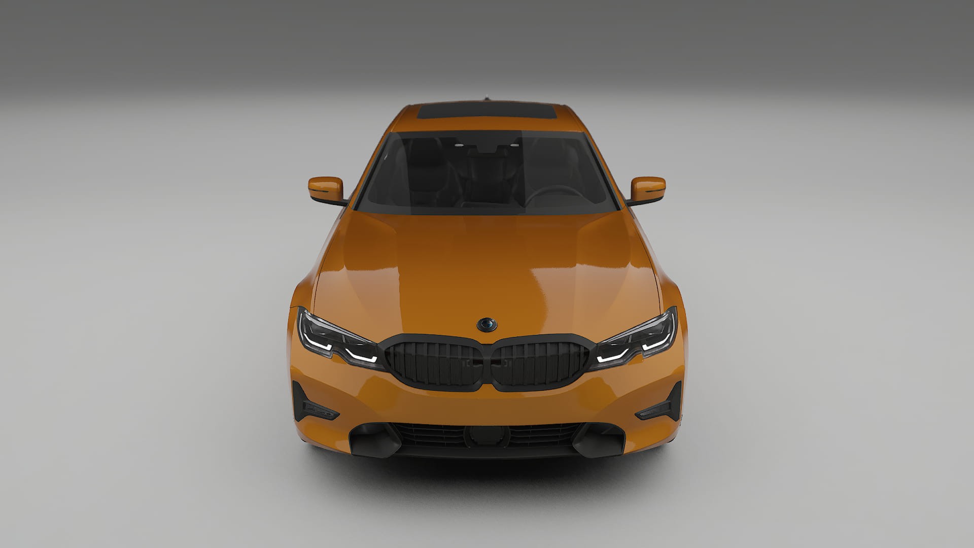 BMW 3 G20 prefacelift pre LCI Film de Protecție pentru Vopsea TPU | DAISY PPF cu Schimbare de Culoare – Kit Complet Predecupa