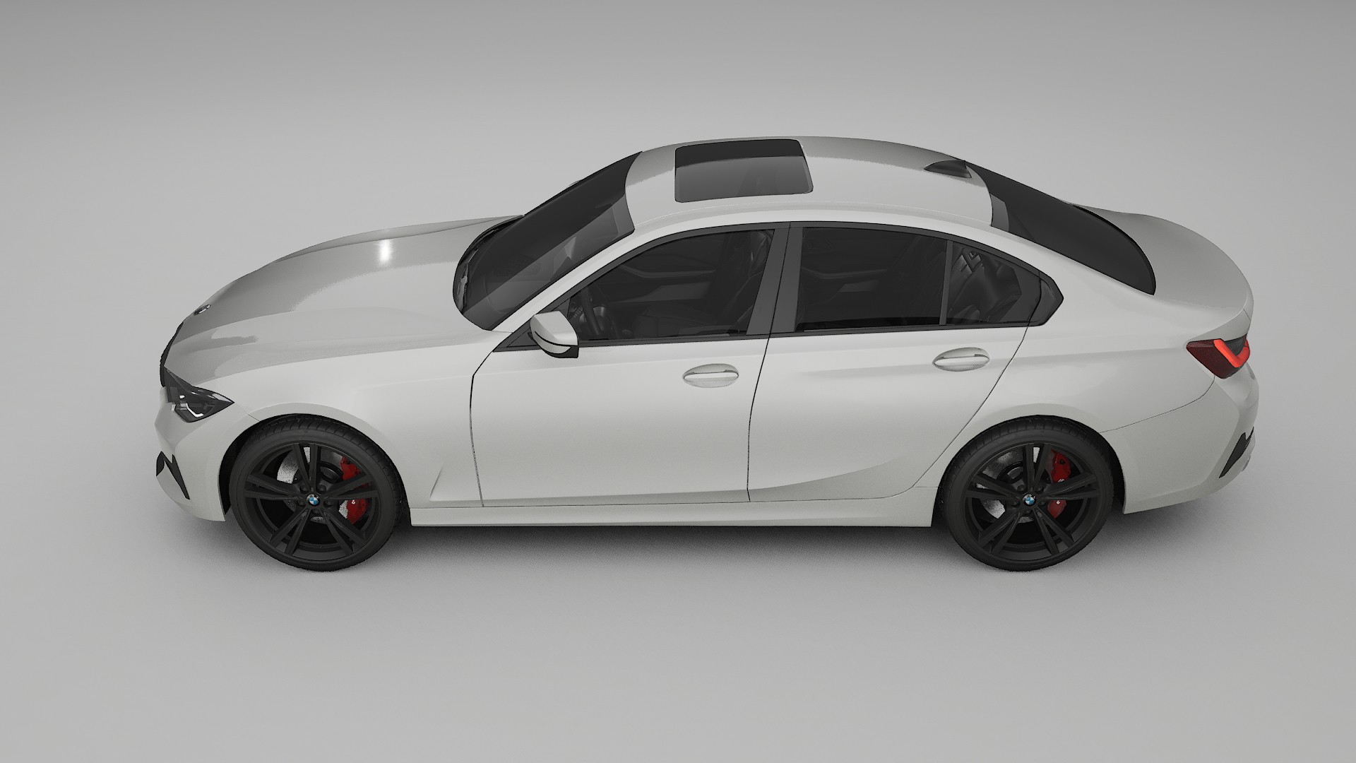 BMW 3 G20 prefacelift pre LCI Film de Protecție pentru Vopsea TPU | PEARL PPF cu Schimbare de Culoare – Kit Complet Predecupa