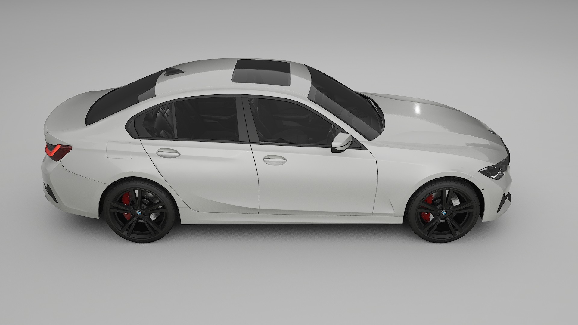 BMW 3 G20 prefacelift pre LCI Film de Protecție pentru Vopsea TPU | PEARL PPF cu Schimbare de Culoare – Kit Complet Predecupa