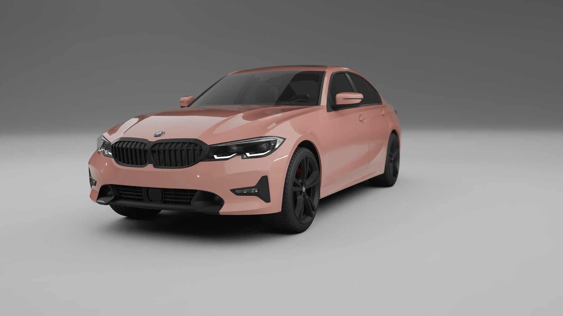 BMW 3 G20 prefacelift pre LCI Film de Protecție pentru Vopsea TPU | BLUSH PPF cu Schimbare de Culoare – Kit Complet Predecupa