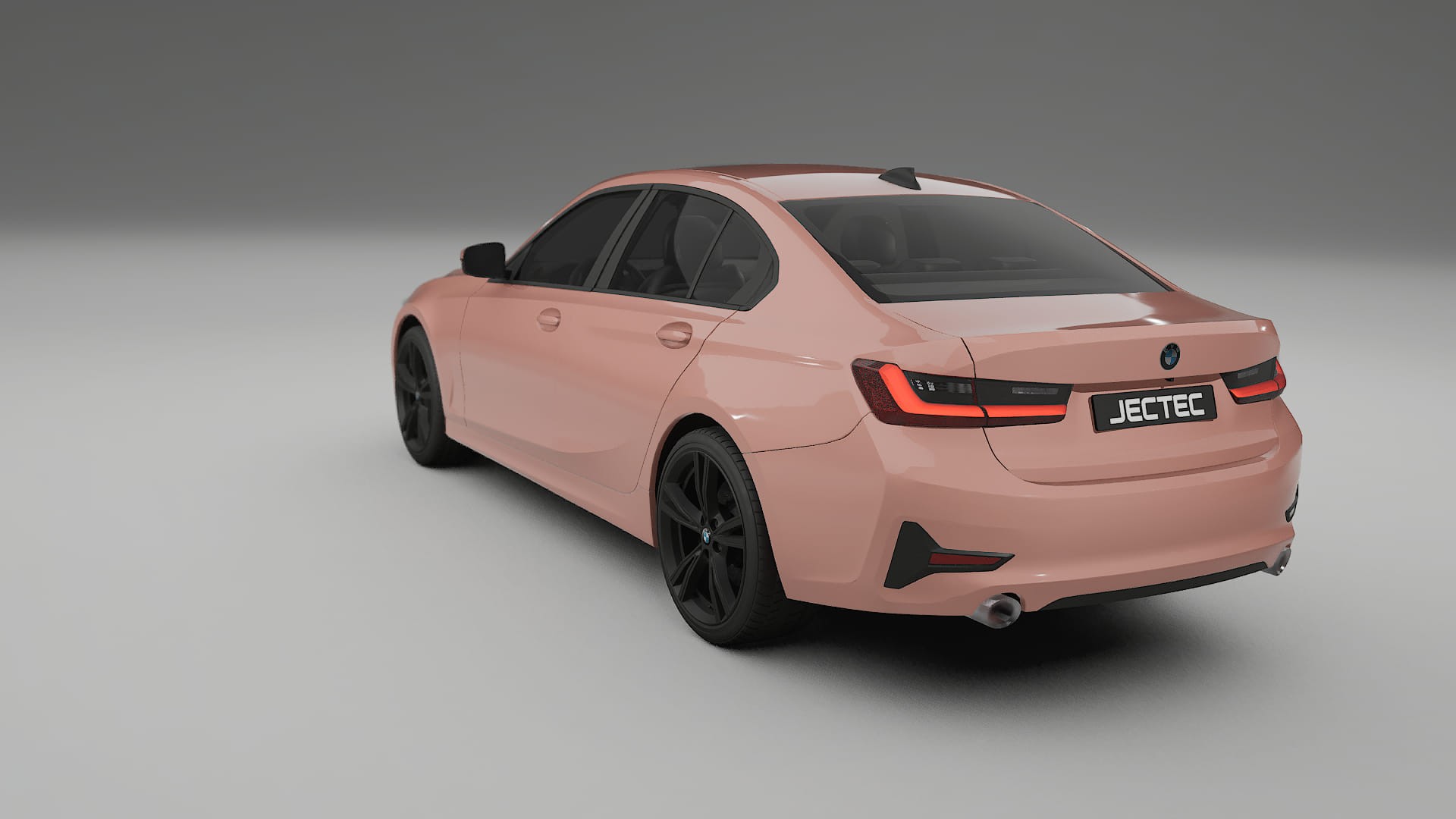 BMW 3 G20 prefacelift pre LCI Film de Protecție pentru Vopsea TPU | BLUSH PPF cu Schimbare de Culoare – Kit Complet Predecupa