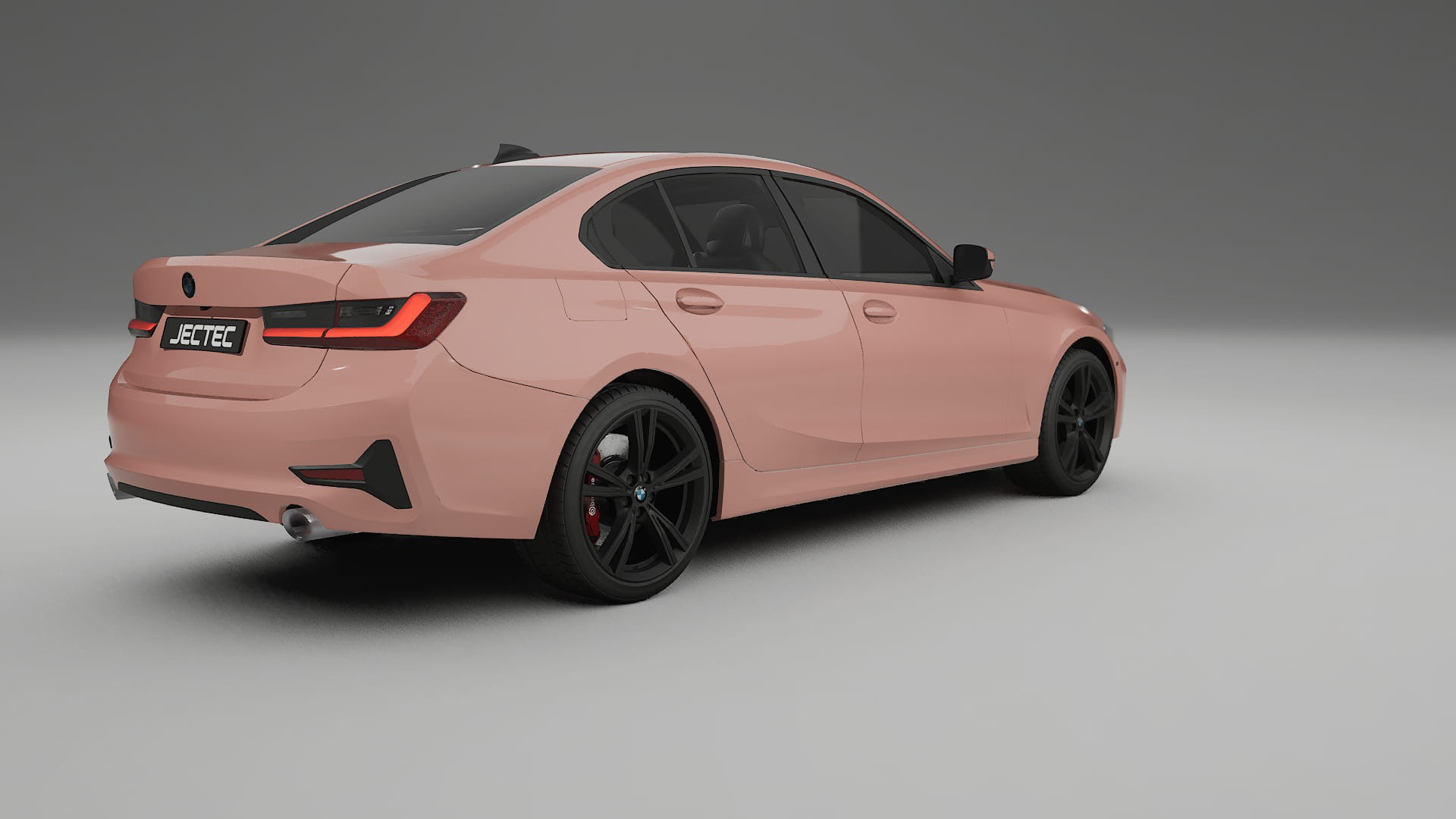 BMW 3 G20 prefacelift pre LCI Film de Protecție pentru Vopsea TPU | BLUSH PPF cu Schimbare de Culoare – Kit Complet Predecupa