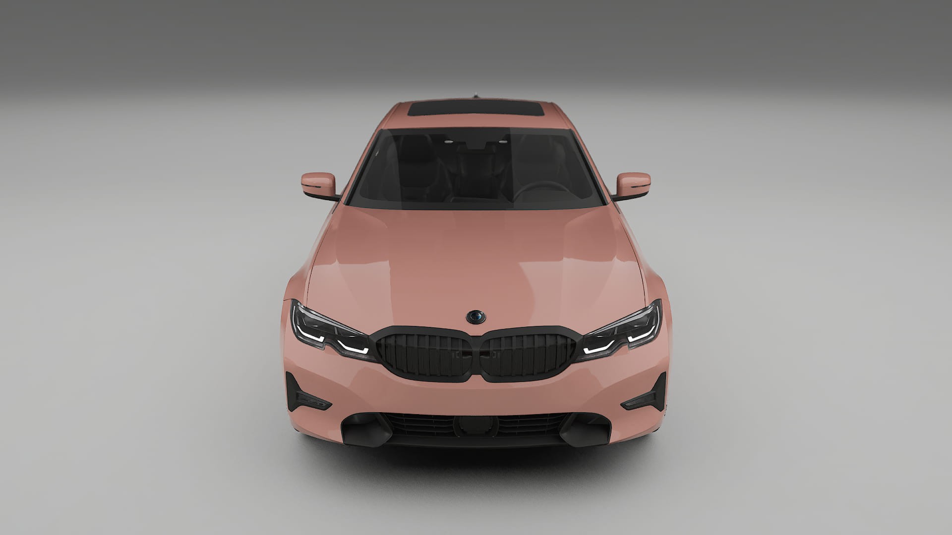 BMW 3 G20 prefacelift pre LCI Film de Protecție pentru Vopsea TPU | BLUSH PPF cu Schimbare de Culoare – Kit Complet Predecupa
