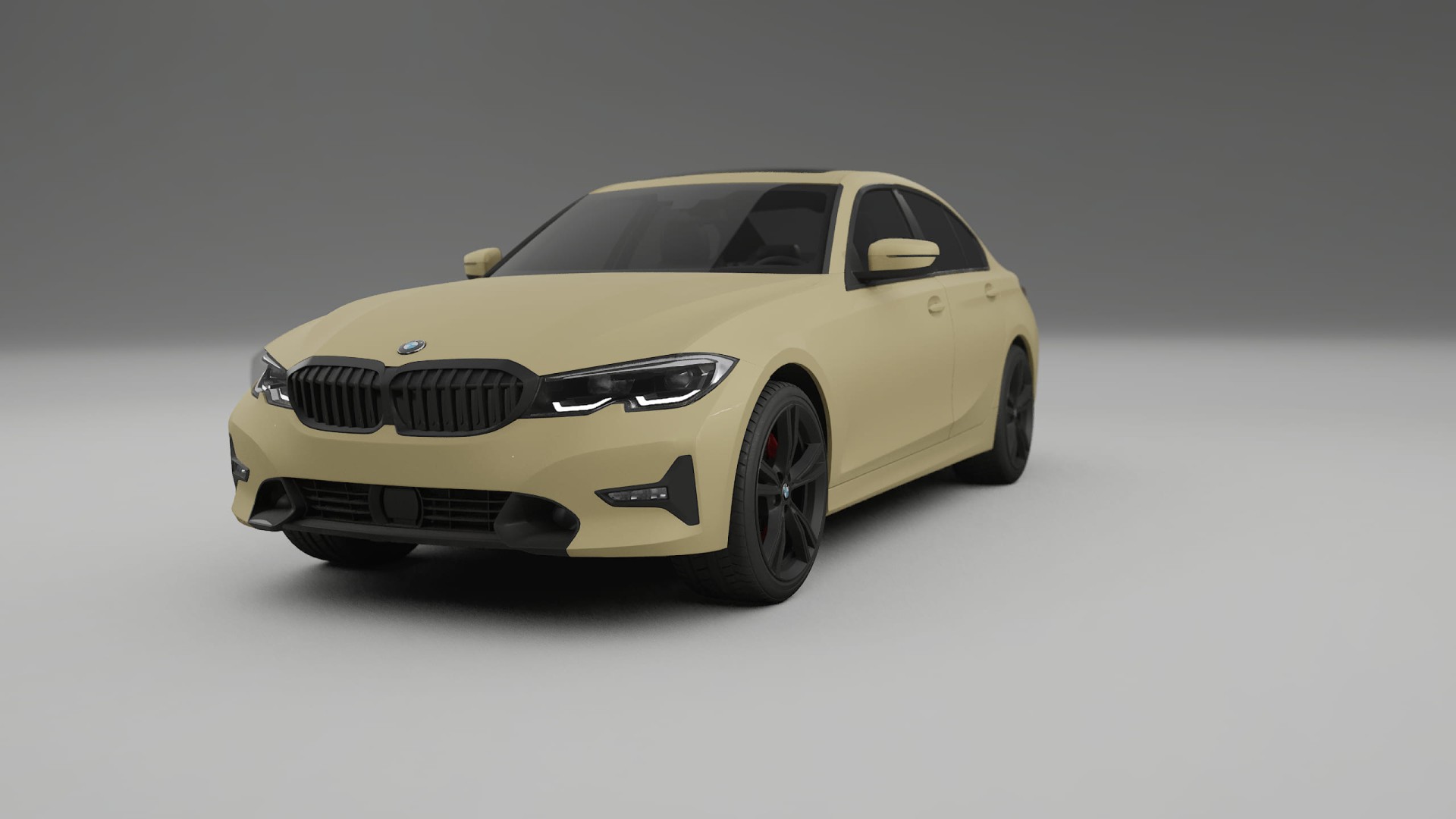BMW 3 G20 prefacelift pre LCI Film de Protecție pentru Vopsea TPU | SAND PPF cu Schimbare de Culoare – Kit Complet Predecupat