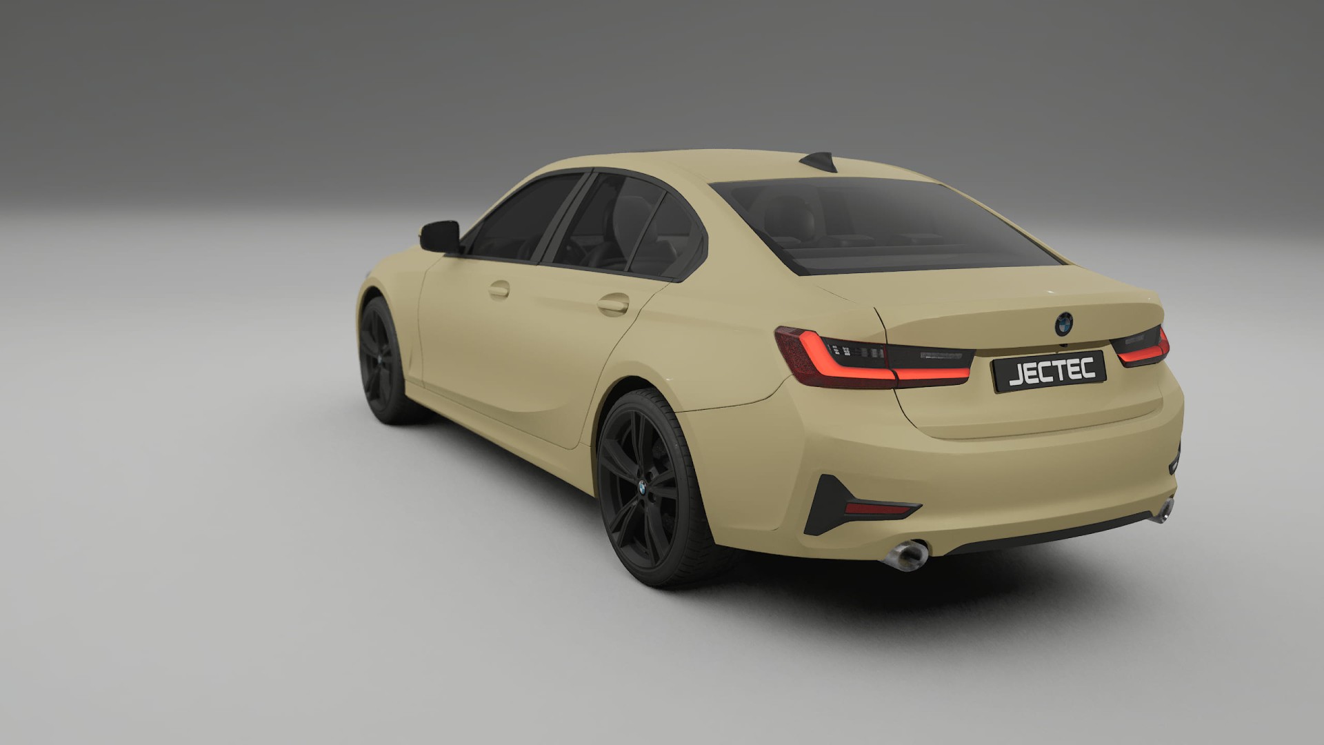 BMW 3 G20 prefacelift pre LCI Film de Protecție pentru Vopsea TPU | SAND PPF cu Schimbare de Culoare – Kit Complet Predecupat