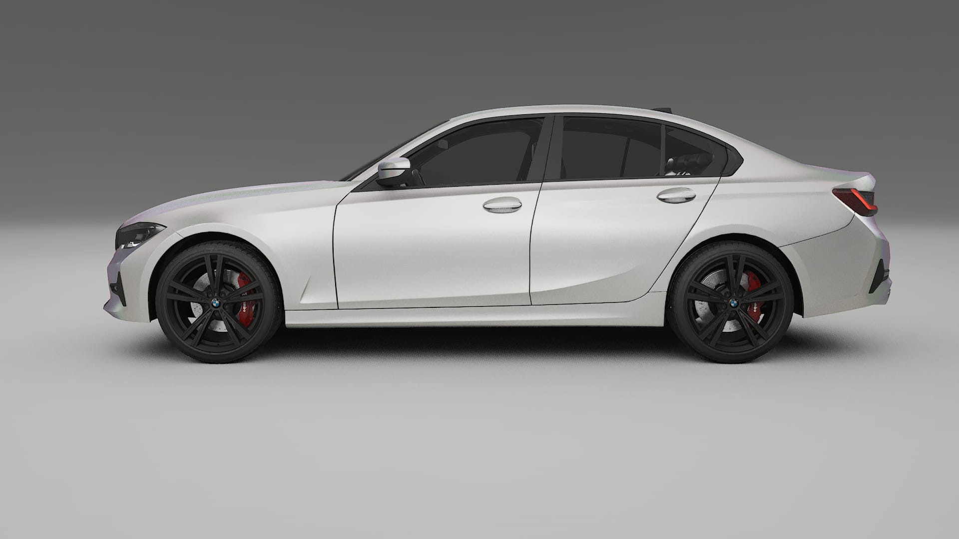 BMW 3 G20 prefacelift pre LCI Film de Protecție pentru Vopsea TPU | NEBULA PPF cu Schimbare de Culoare – Kit Complet Predecup