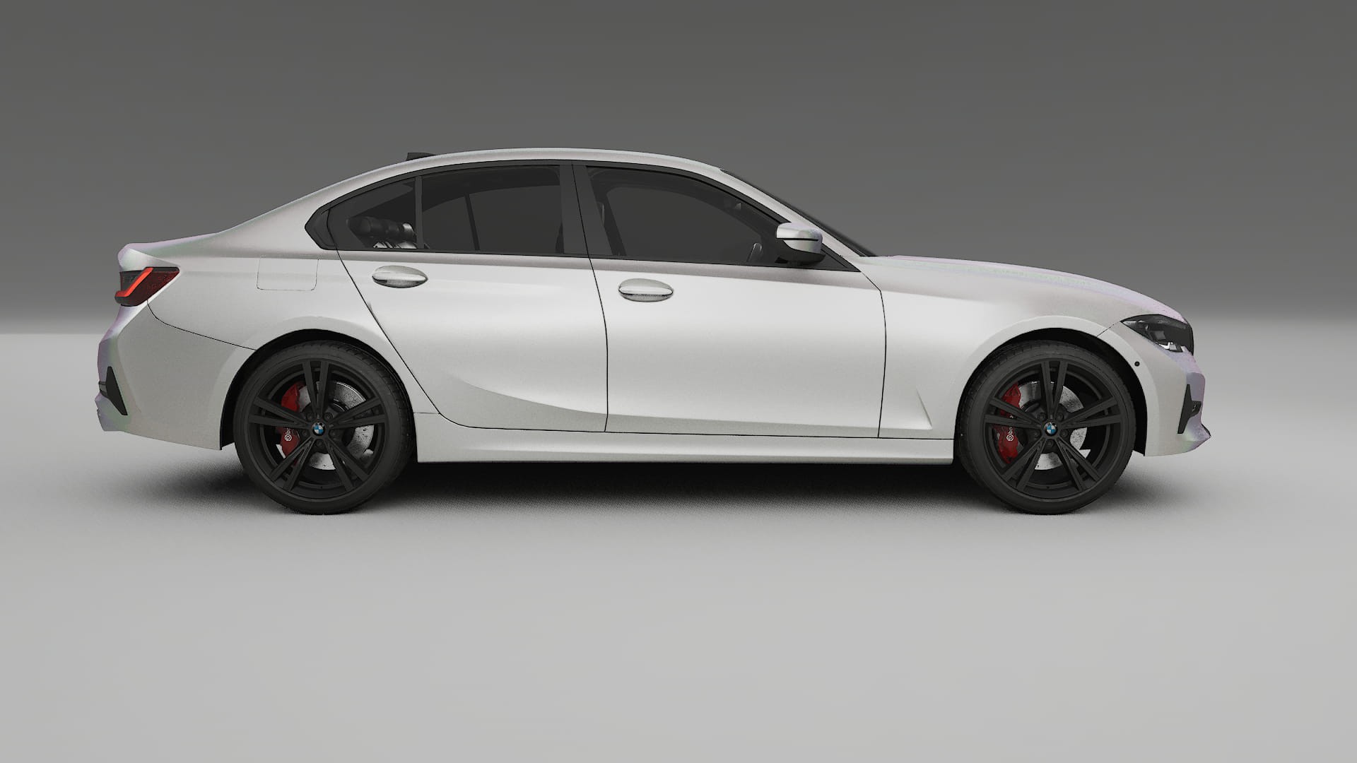 BMW 3 G20 prefacelift pre LCI Film de Protecție pentru Vopsea TPU | NEBULA PPF cu Schimbare de Culoare – Kit Complet Predecup