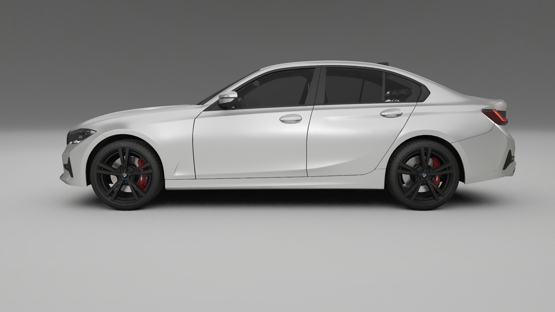 BMW 3 G20 prefacelift pre LCI Film de Protecție pentru Vopsea TPU | OPAL PPF cu Schimbare de Culoare – Kit Complet Predecupat