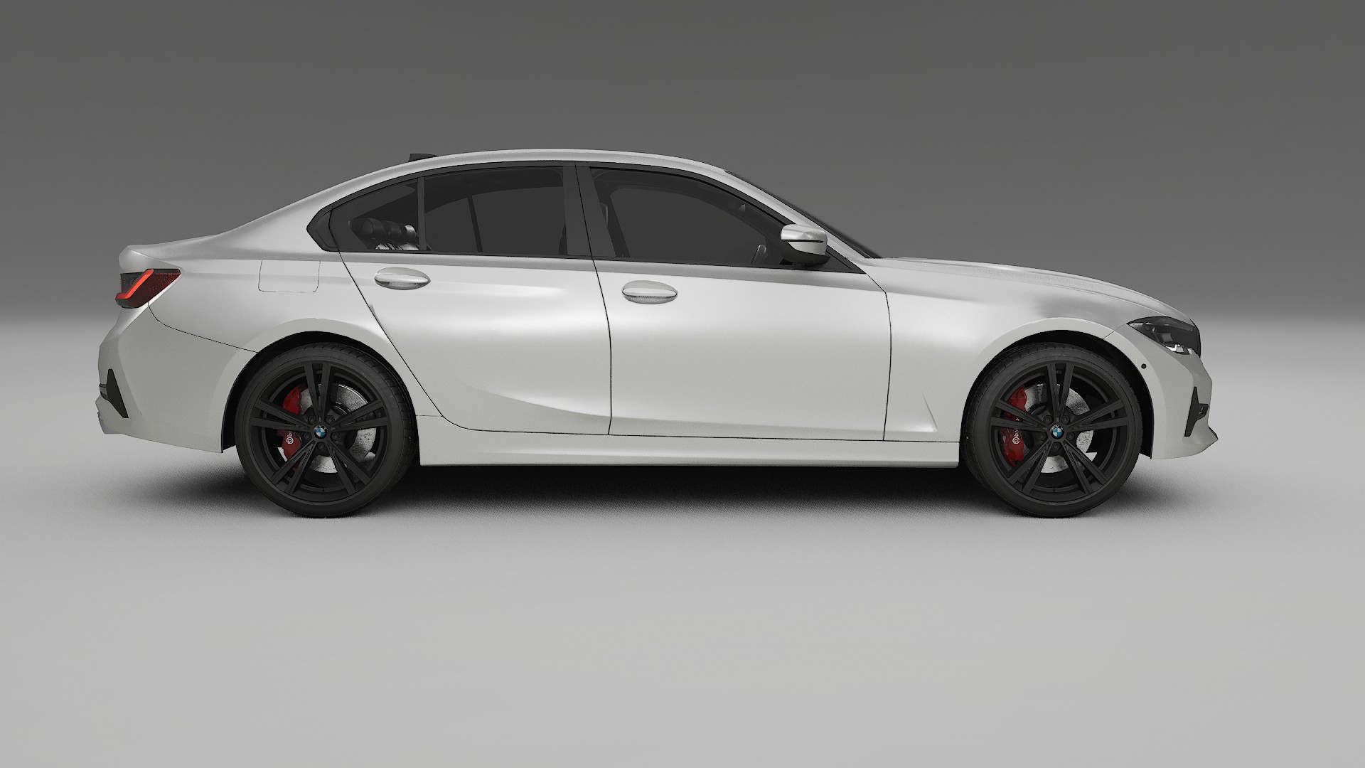 BMW 3 G20 prefacelift pre LCI Film de Protecție pentru Vopsea TPU | OPAL PPF cu Schimbare de Culoare – Kit Complet Predecupat