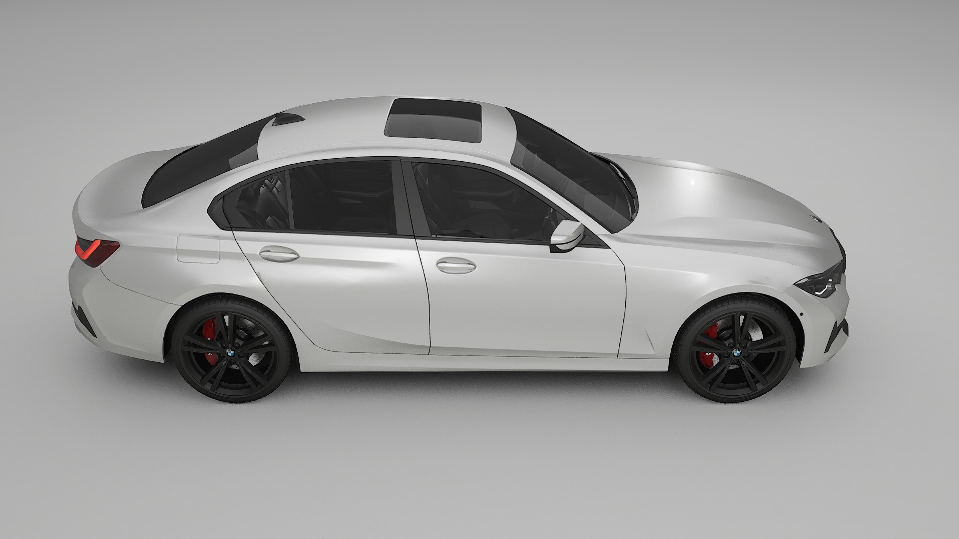 BMW 3 G20 prefacelift pre LCI Film de Protecție pentru Vopsea TPU | OPAL PPF cu Schimbare de Culoare – Kit Complet Predecupat