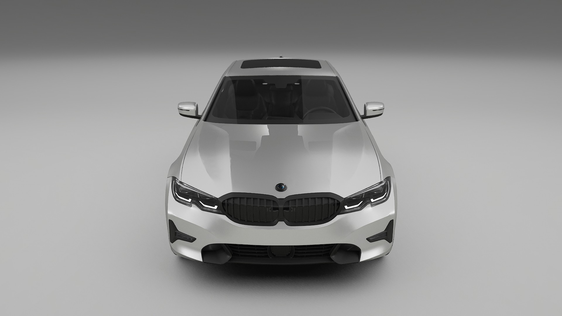 BMW 3 G20 prefacelift pre LCI Film de Protecție pentru Vopsea TPU | OPAL PPF cu Schimbare de Culoare – Kit Complet Predecupat