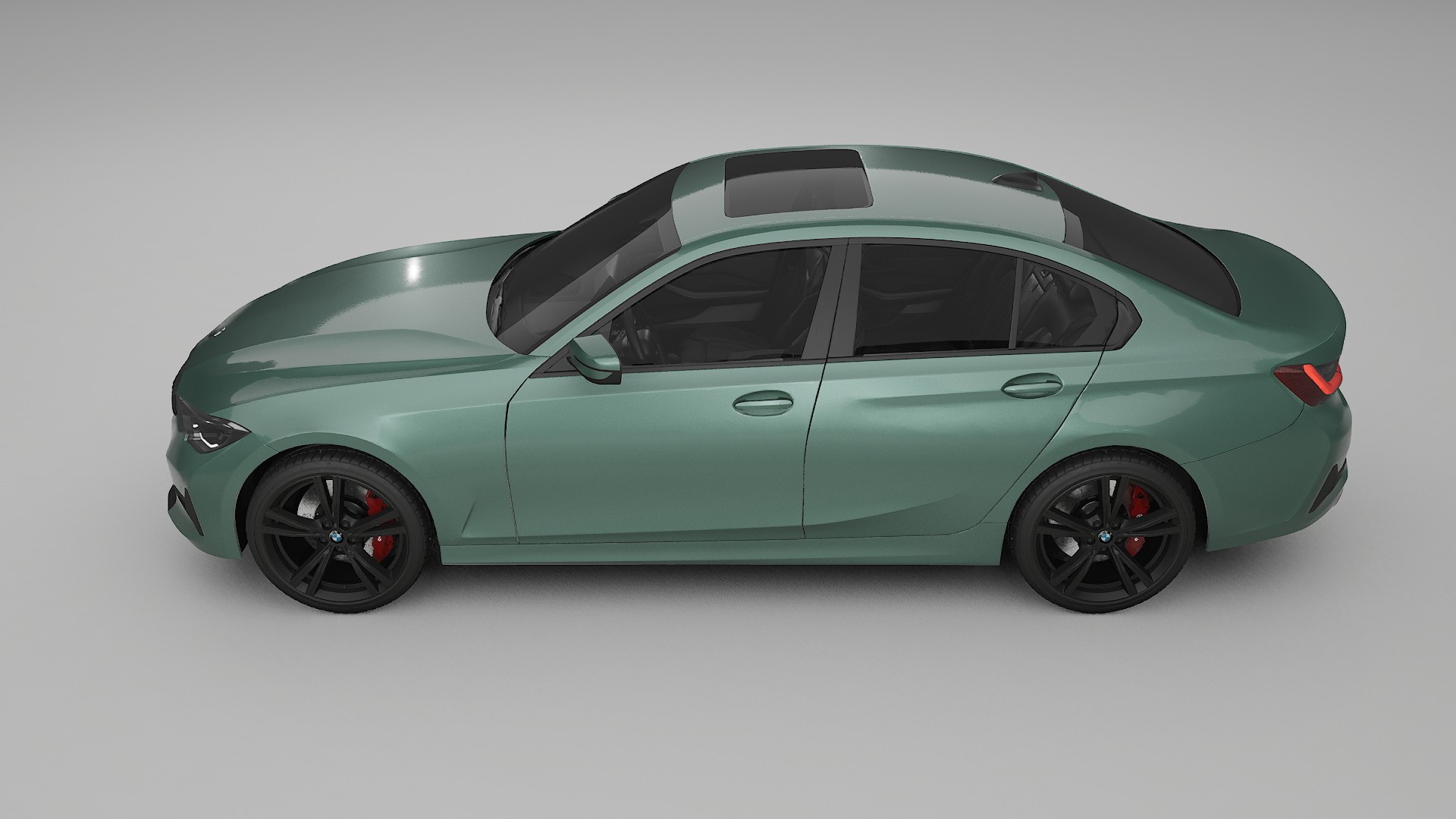 BMW 3 G20 prefacelift pre LCI Film de Protecție pentru Vopsea TPU | EVERGREEN PPF cu Schimbare de Culoare – Kit Complet Prede