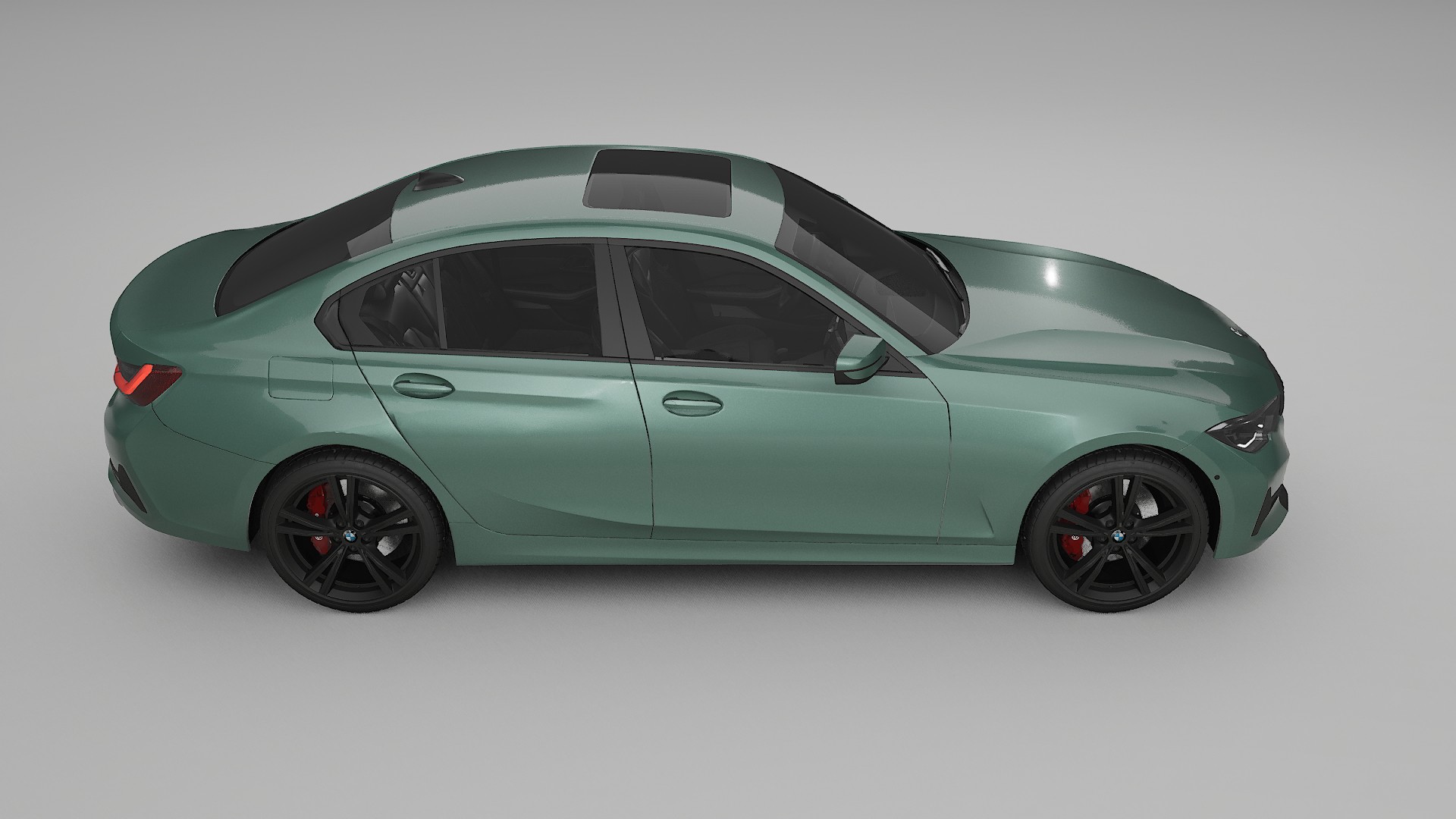 BMW 3 G20 prefacelift pre LCI Film de Protecție pentru Vopsea TPU | EVERGREEN PPF cu Schimbare de Culoare – Kit Complet Prede