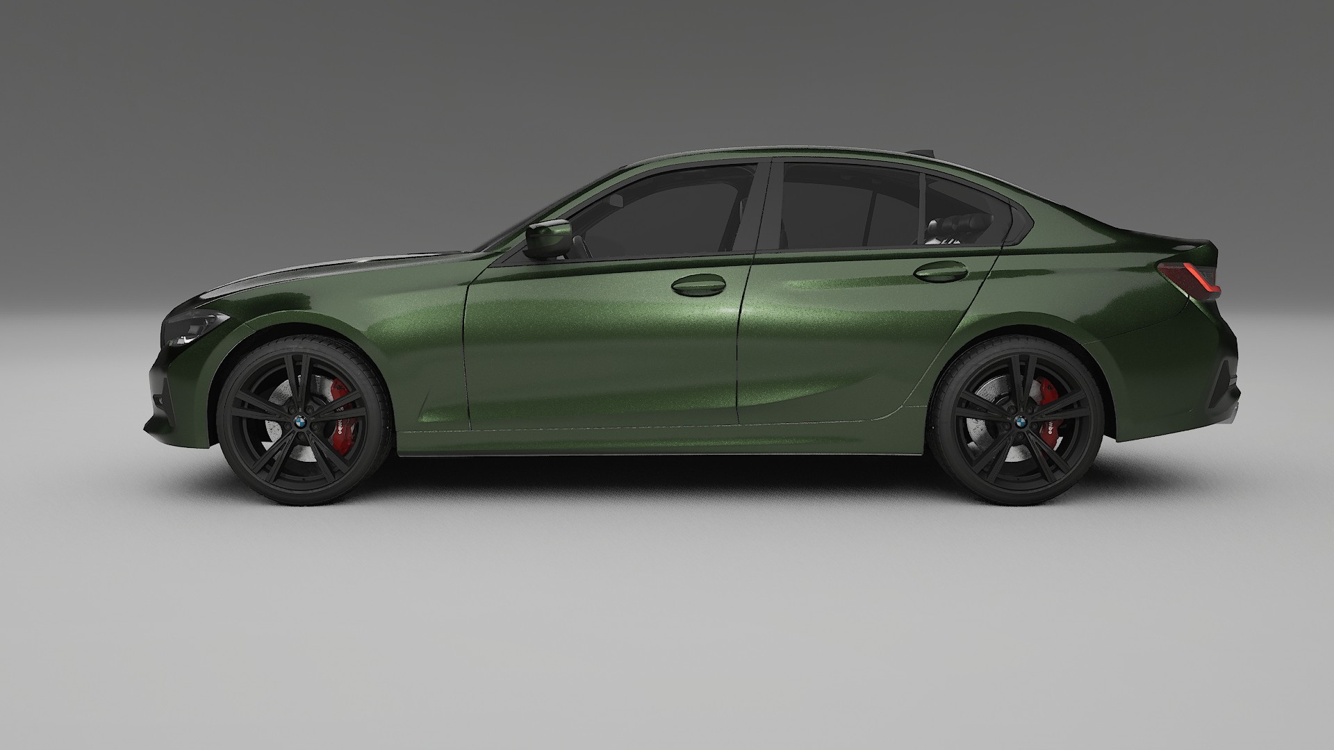 BMW 3 G20 prefacelift pre LCI Film de Protecție pentru Vopsea TPU | LAGOON PPF cu Schimbare de Culoare – Kit Complet Predecup