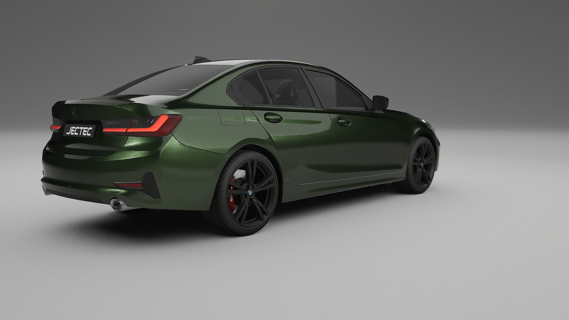 BMW 3 G20 prefacelift pre LCI Film de Protecție pentru Vopsea TPU | LAGOON PPF cu Schimbare de Culoare – Kit Complet Predecup