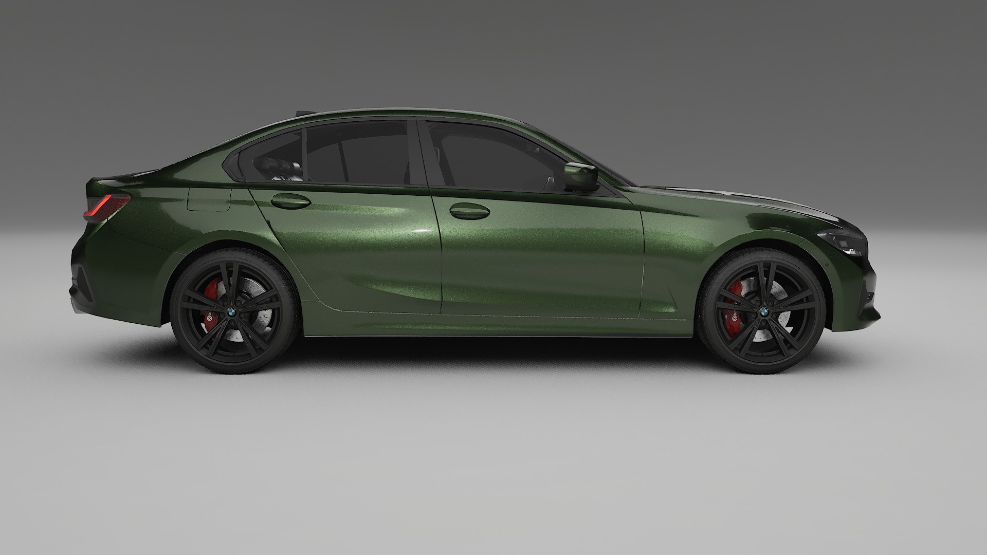 BMW 3 G20 prefacelift pre LCI Film de Protecție pentru Vopsea TPU | LAGOON PPF cu Schimbare de Culoare – Kit Complet Predecup