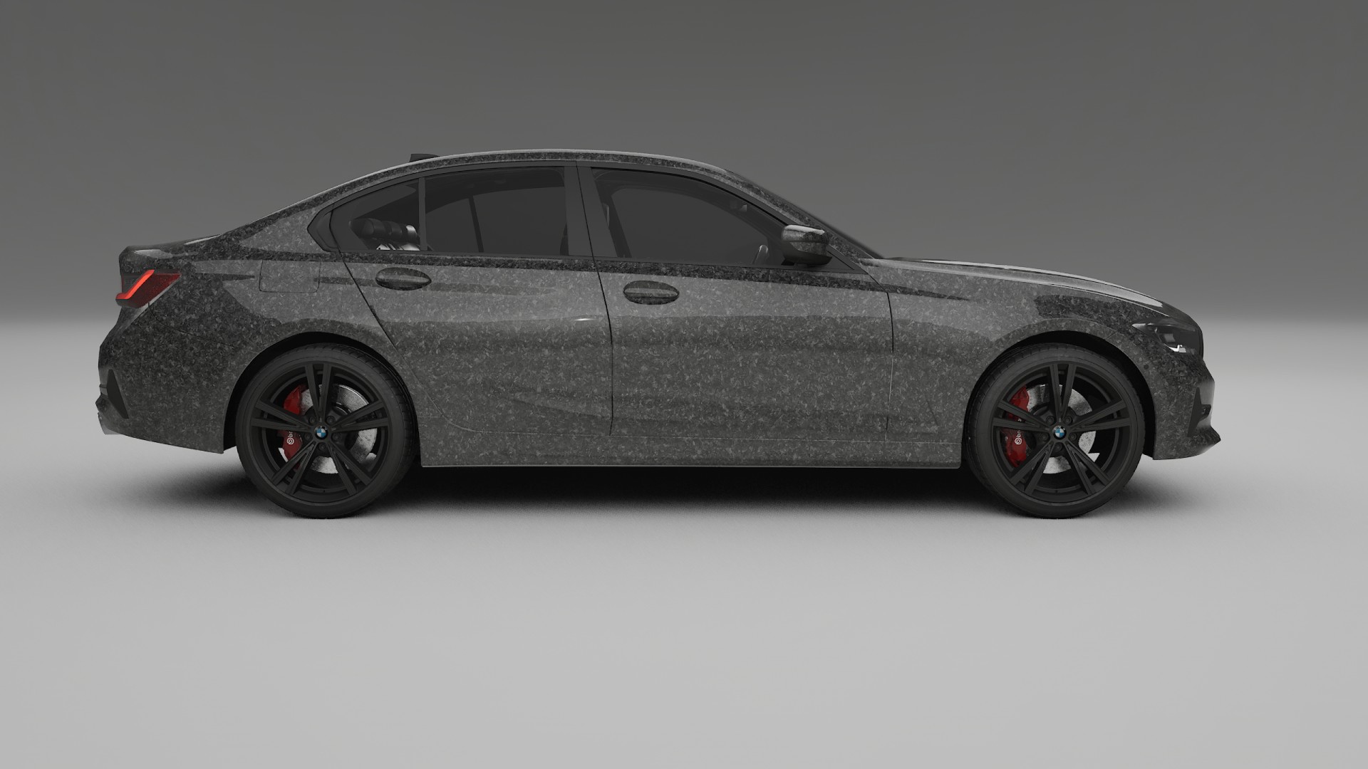 BMW 3 G20 prefacelift pre LCI Film de Protecție pentru Vopsea TPU | FORGED S PPF cu Schimbare de Culoare – Kit Complet Predec