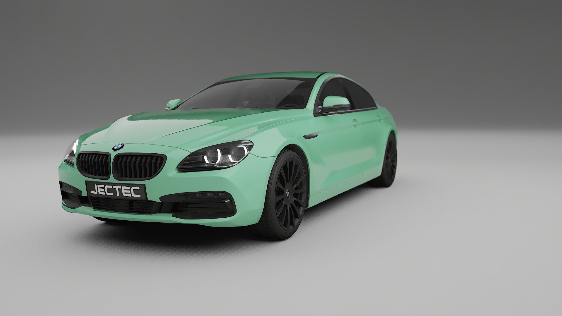 BMW 6 F06 Film de Protecție pentru Vopsea TPU | DUSTY PPF cu Schimbare de Culoare – Kit Complet Predecupat