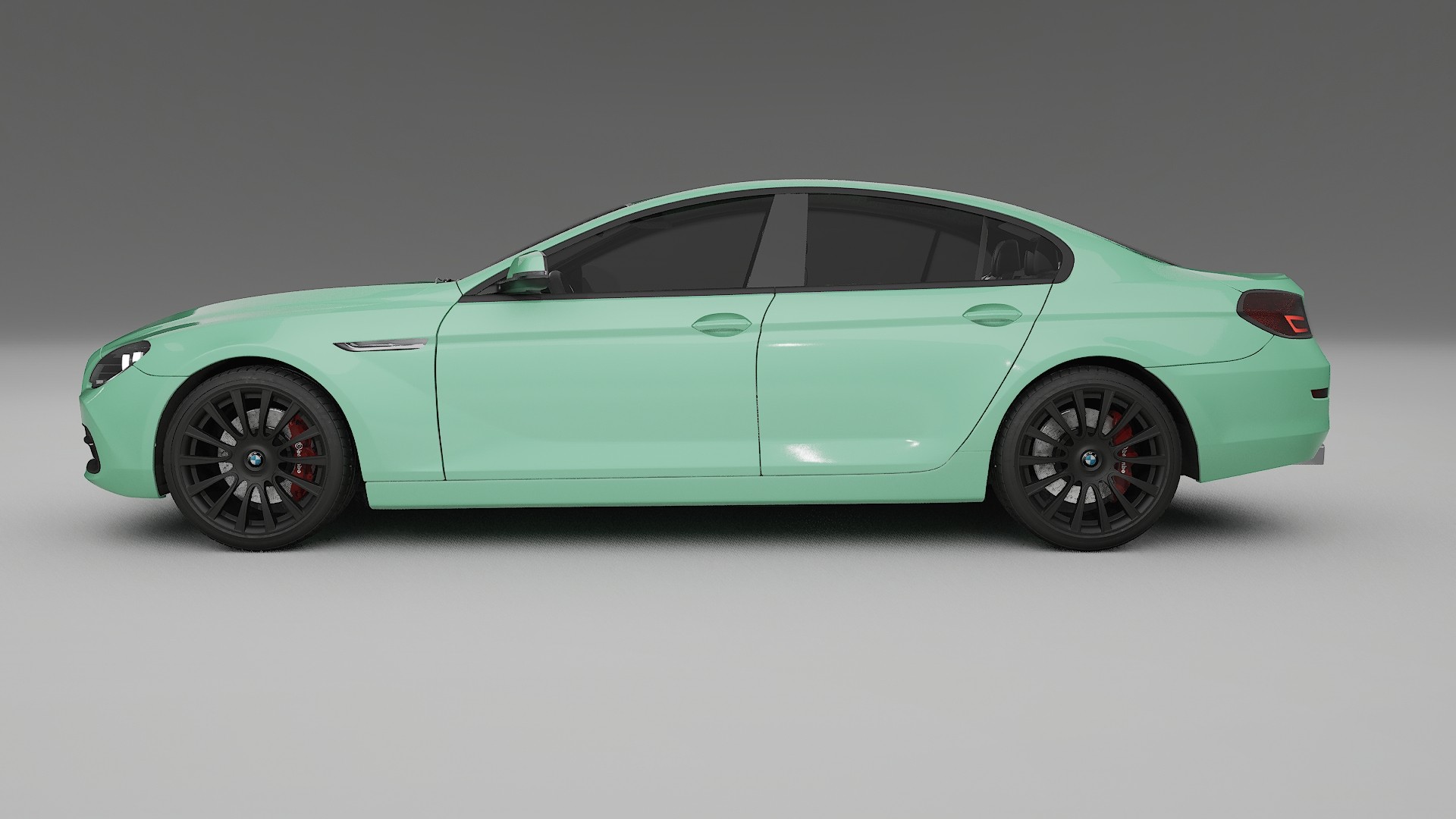 BMW 6 F06 Film de Protecție pentru Vopsea TPU | DUSTY PPF cu Schimbare de Culoare – Kit Complet Predecupat