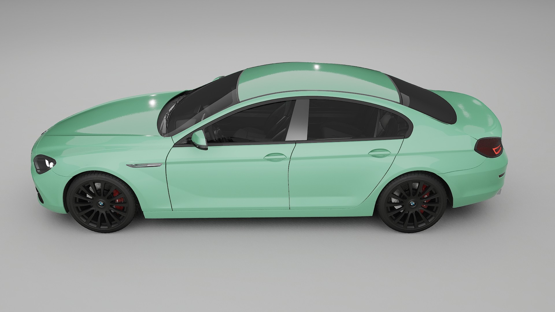 BMW 6 F06 Film de Protecție pentru Vopsea TPU | DUSTY PPF cu Schimbare de Culoare – Kit Complet Predecupat