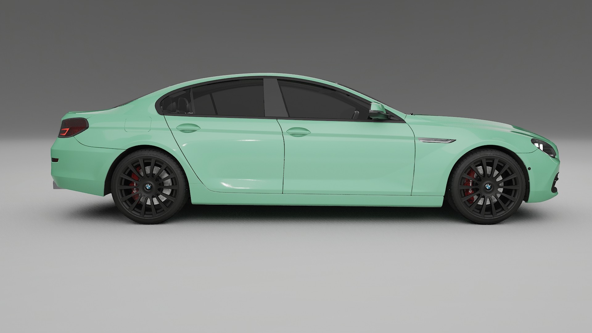 BMW 6 F06 Film de Protecție pentru Vopsea TPU | DUSTY PPF cu Schimbare de Culoare – Kit Complet Predecupat