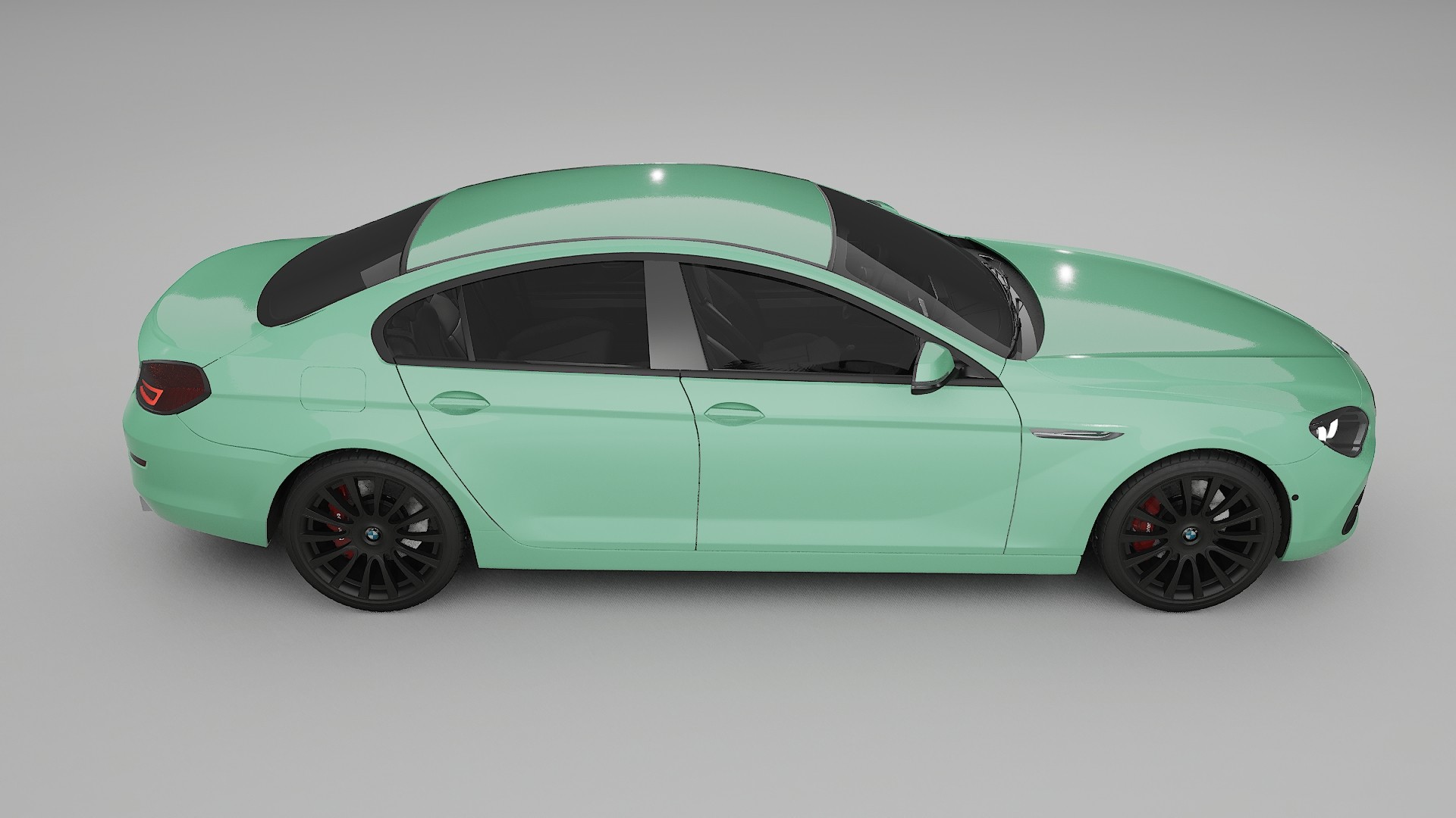 BMW 6 F06 Film de Protecție pentru Vopsea TPU | DUSTY PPF cu Schimbare de Culoare – Kit Complet Predecupat