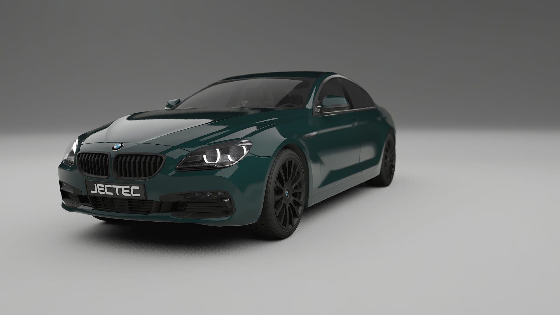 BMW 6 F06 Film de Protecție pentru Vopsea TPU | INFERNO PPF cu Schimbare de Culoare – Kit Complet Predecupat