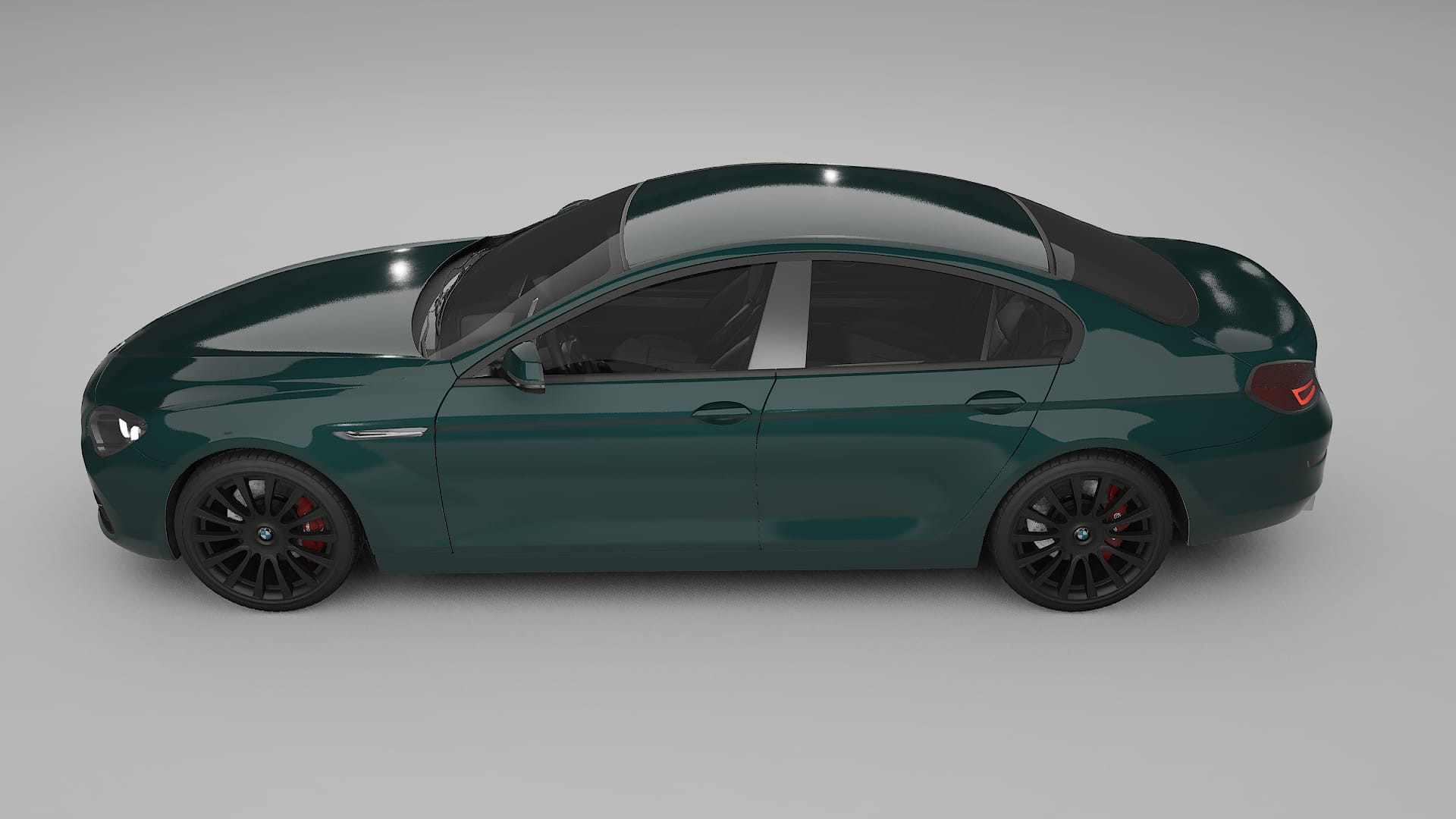 BMW 6 F06 Film de Protecție pentru Vopsea TPU | INFERNO PPF cu Schimbare de Culoare – Kit Complet Predecupat