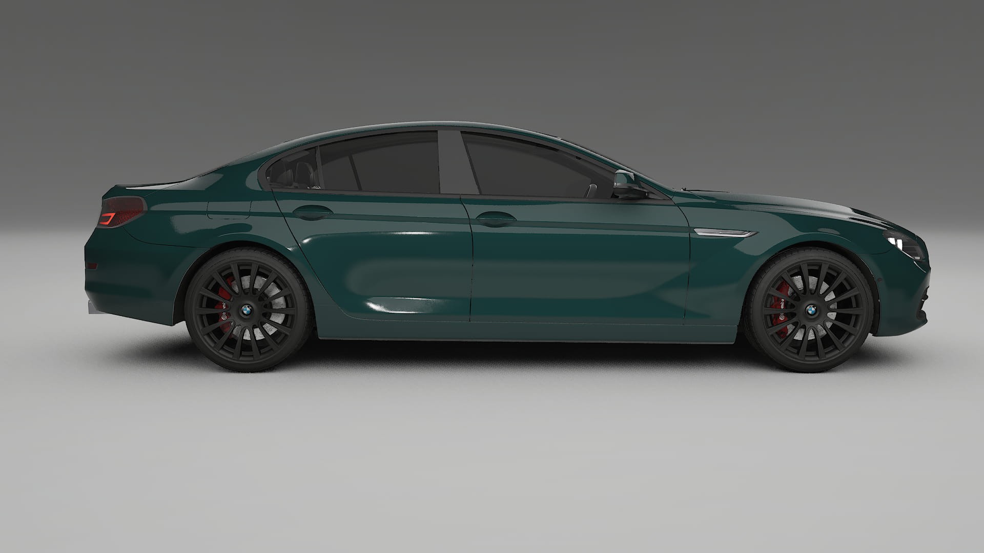 BMW 6 F06 Film de Protecție pentru Vopsea TPU | INFERNO PPF cu Schimbare de Culoare – Kit Complet Predecupat