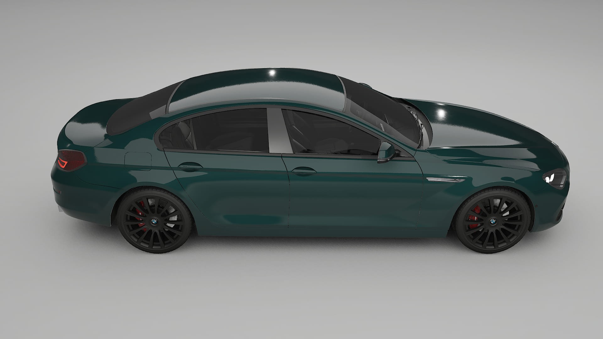 BMW 6 F06 Film de Protecție pentru Vopsea TPU | INFERNO PPF cu Schimbare de Culoare – Kit Complet Predecupat