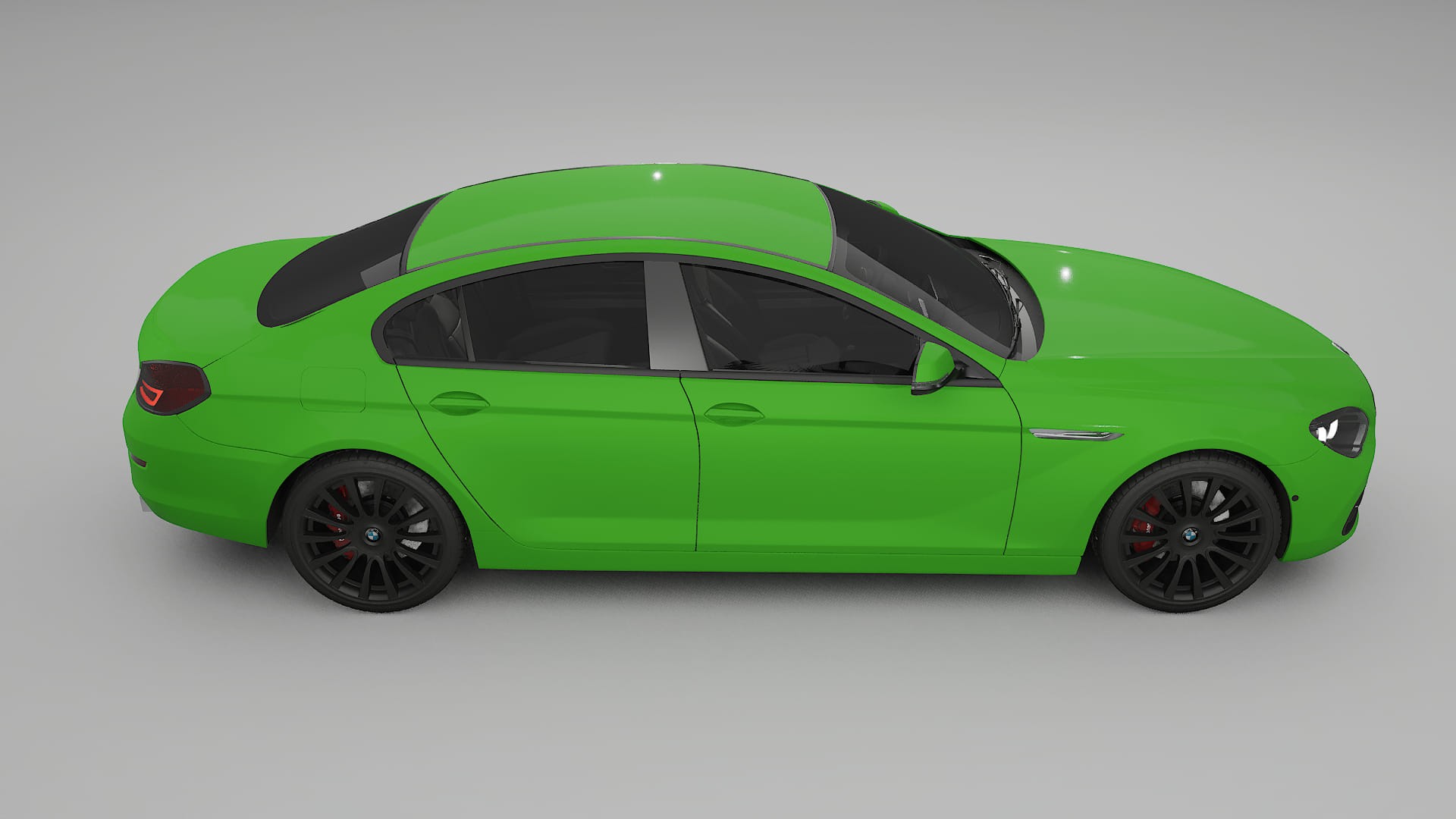 BMW 6 F06 Film de Protecție pentru Vopsea TPU | VENOM PPF cu Schimbare de Culoare – Kit Complet Predecupat