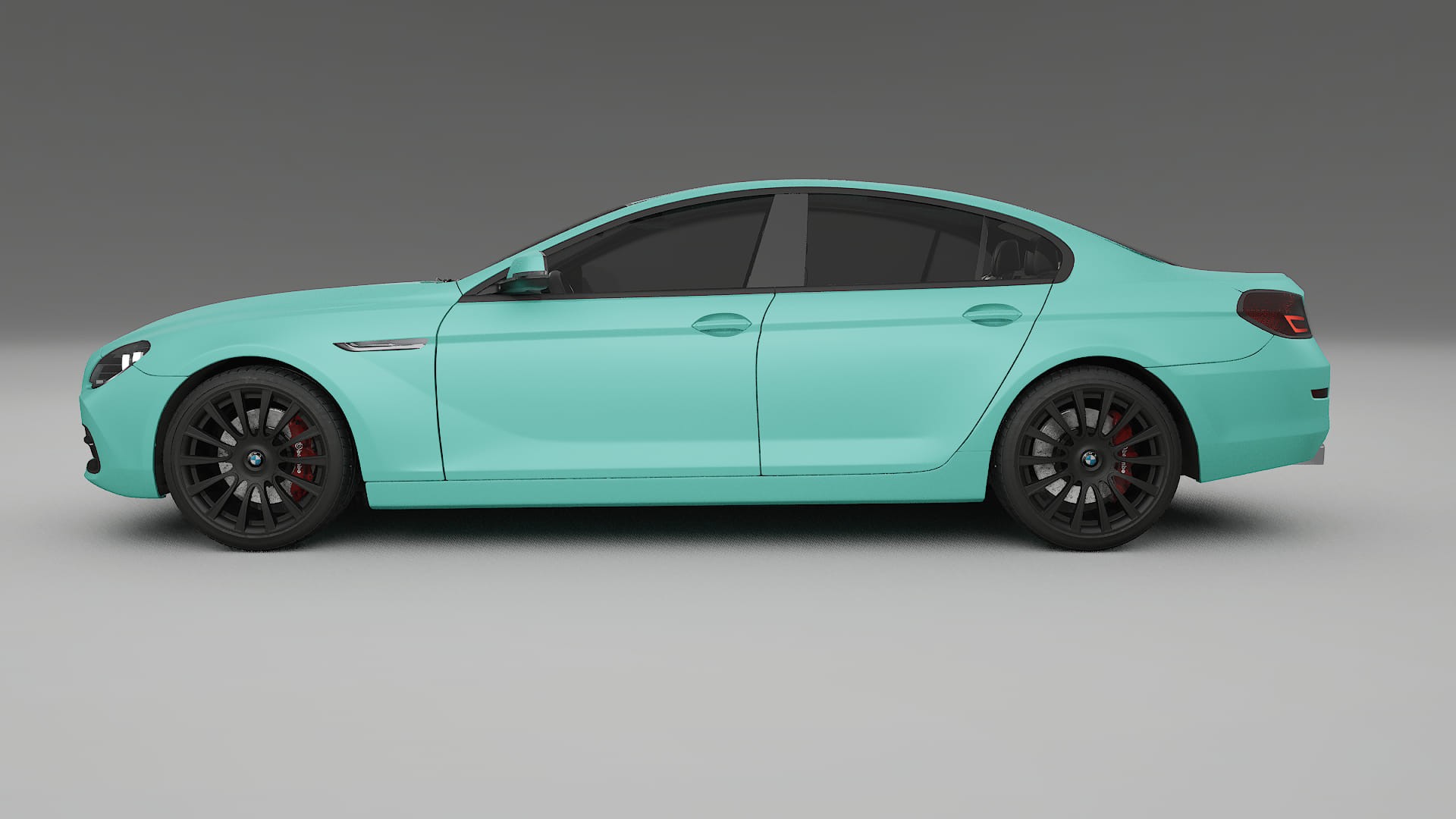 BMW 6 F06 Film de Protecție pentru Vopsea TPU | FROST PPF cu Schimbare de Culoare – Kit Complet Predecupat