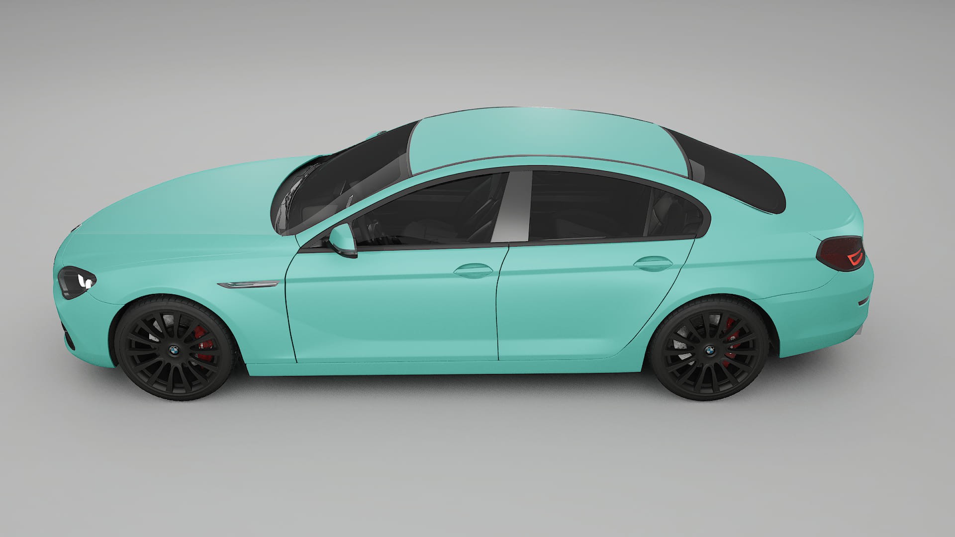 BMW 6 F06 Film de Protecție pentru Vopsea TPU | FROST PPF cu Schimbare de Culoare – Kit Complet Predecupat