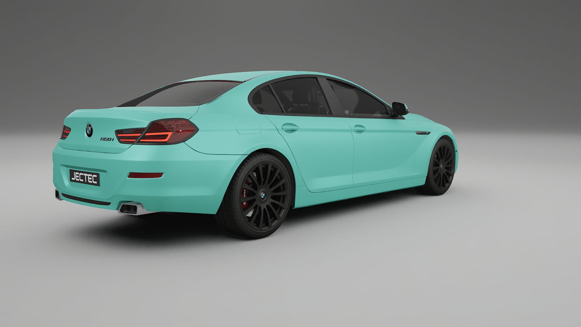 BMW 6 F06 Film de Protecție pentru Vopsea TPU | FROST PPF cu Schimbare de Culoare – Kit Complet Predecupat