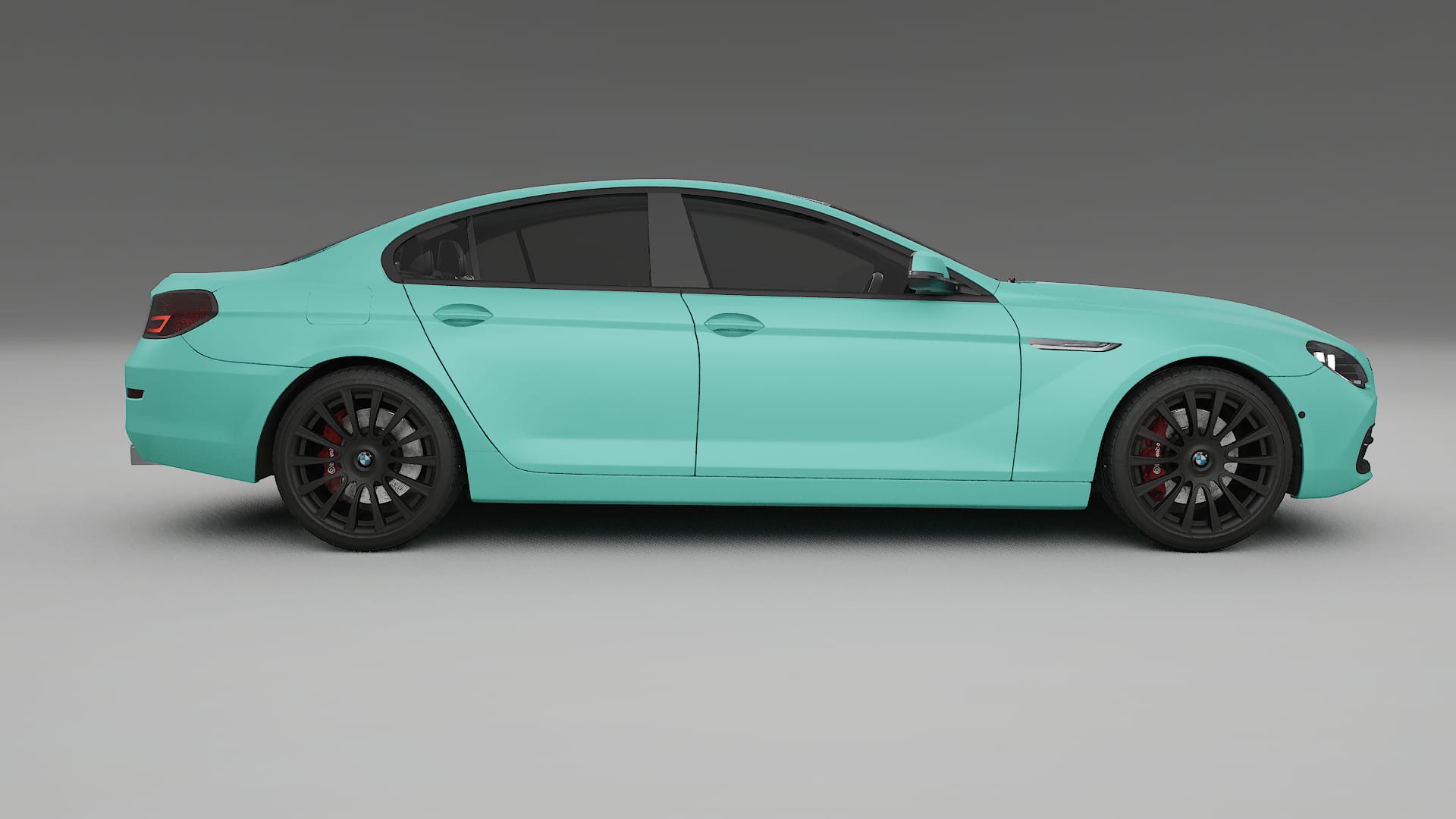 BMW 6 F06 Film de Protecție pentru Vopsea TPU | FROST PPF cu Schimbare de Culoare – Kit Complet Predecupat