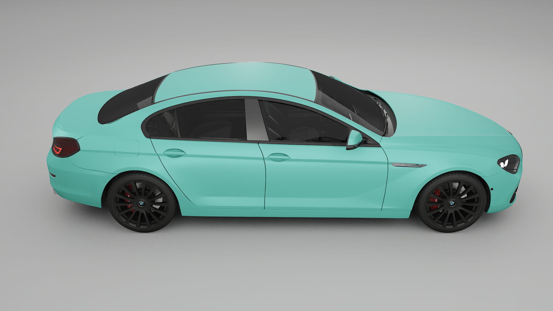 BMW 6 F06 Film de Protecție pentru Vopsea TPU | FROST PPF cu Schimbare de Culoare – Kit Complet Predecupat