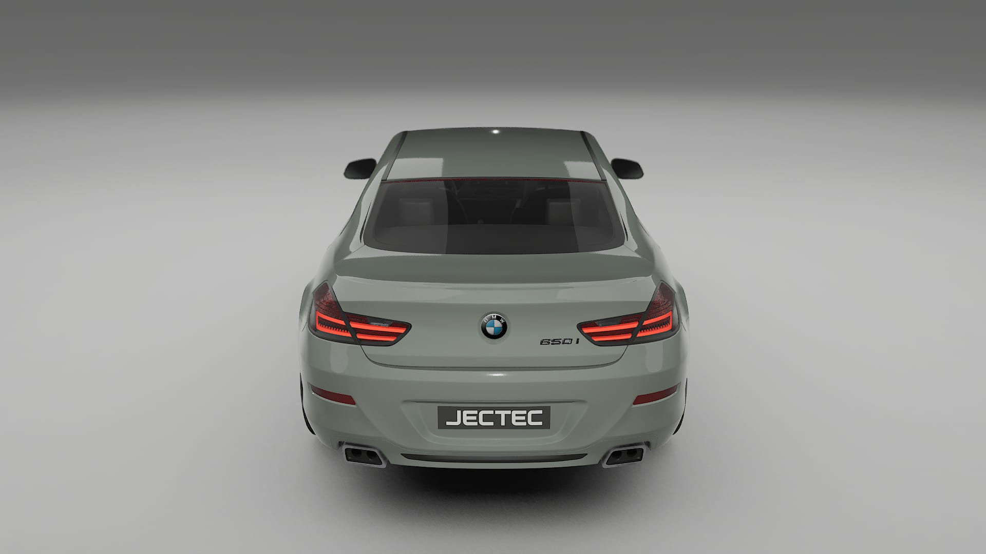 BMW 6 F06 Film de Protecție pentru Vopsea TPU | SLATE PPF cu Schimbare de Culoare – Kit Complet Predecupat