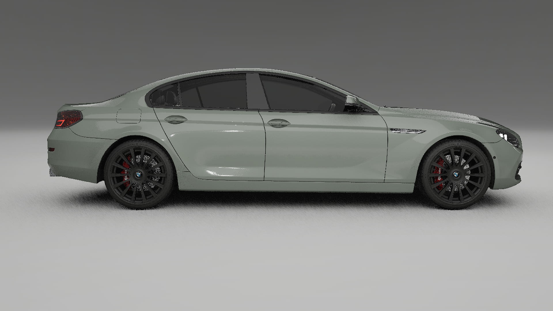 BMW 6 F06 Film de Protecție pentru Vopsea TPU | SLATE PPF cu Schimbare de Culoare – Kit Complet Predecupat