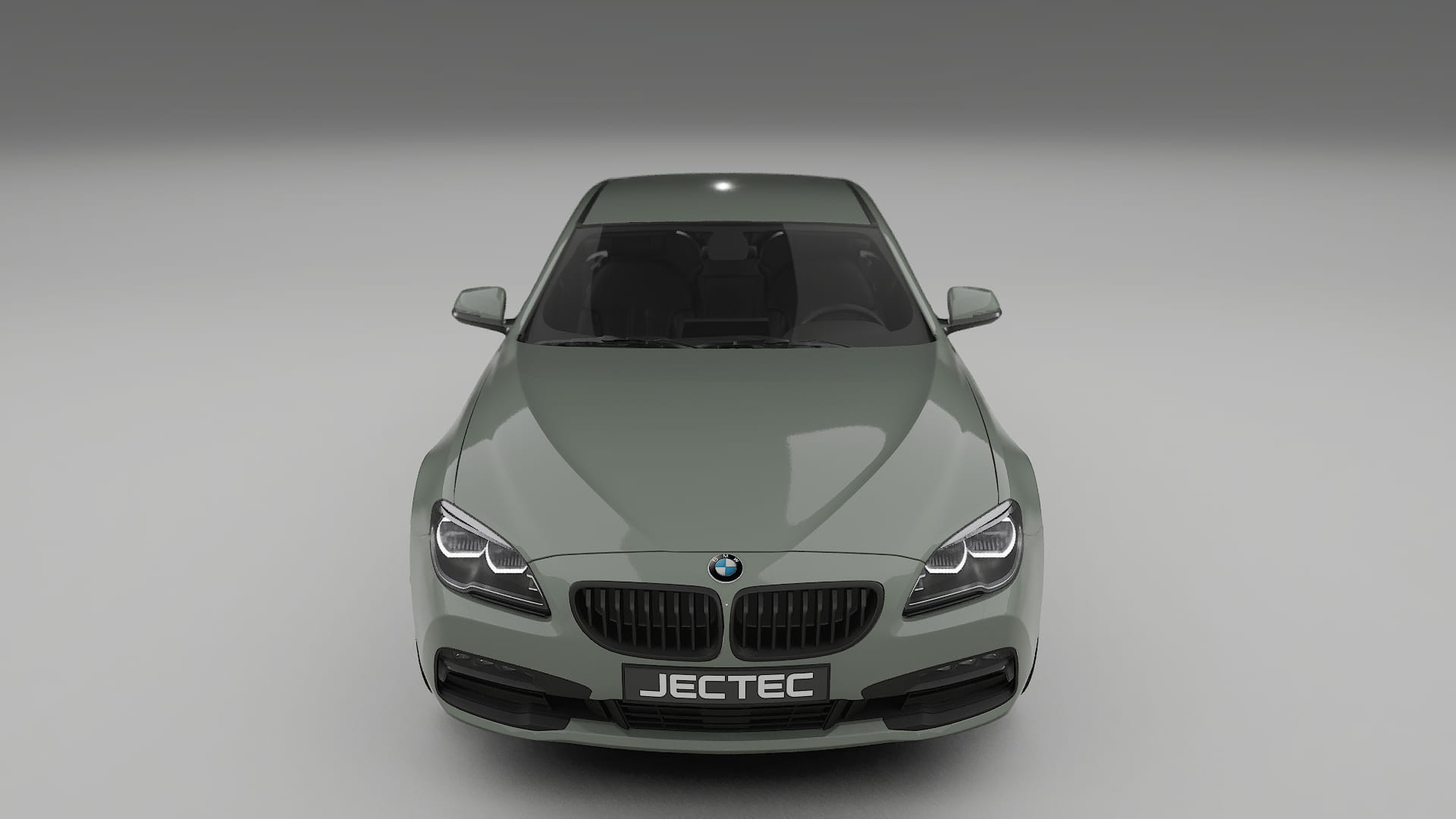 BMW 6 F06 Film de Protecție pentru Vopsea TPU | SLATE PPF cu Schimbare de Culoare – Kit Complet Predecupat