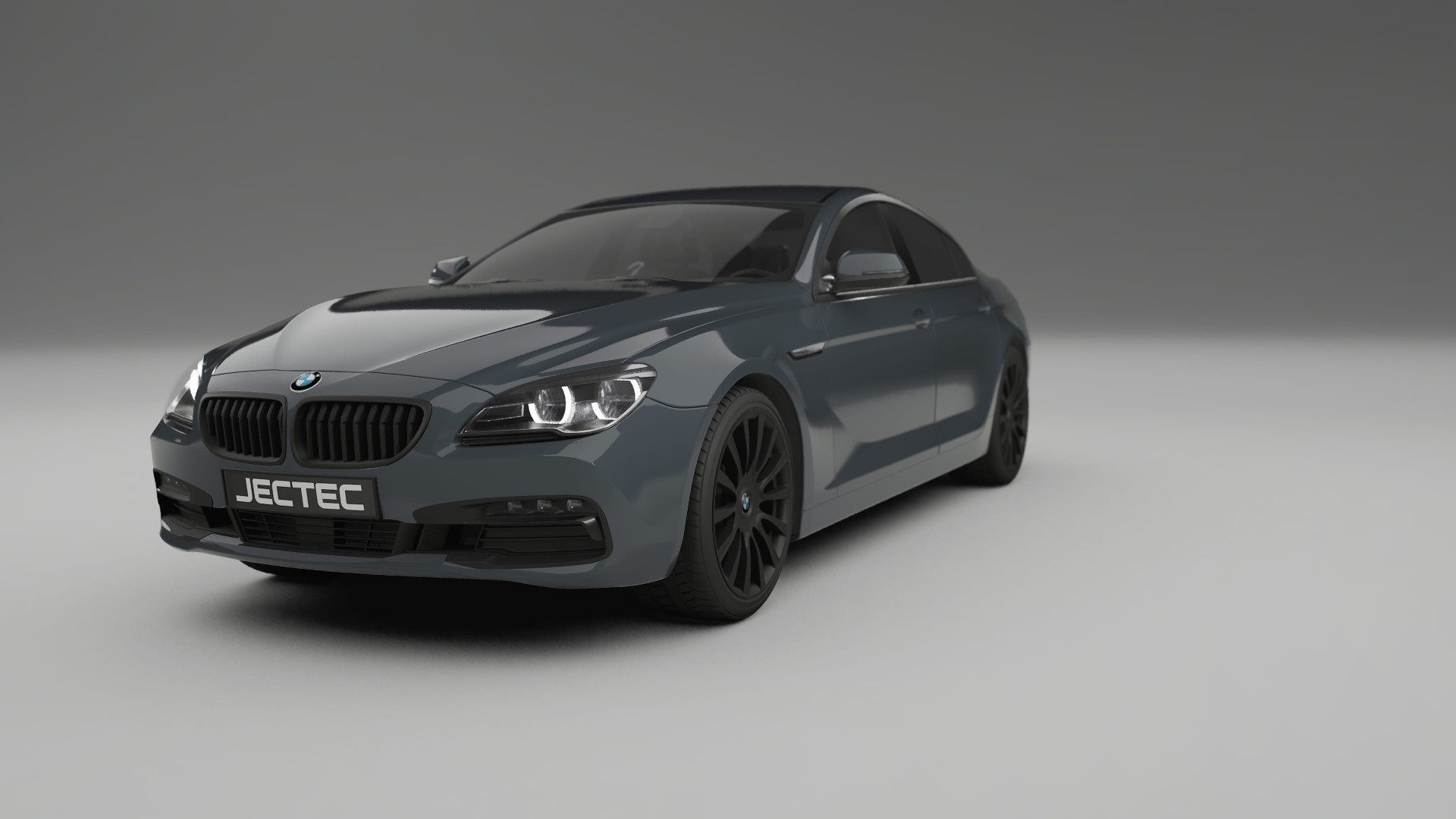 BMW 6 F06 Film de Protecție pentru Vopsea TPU | GRANITE PPF cu Schimbare de Culoare – Kit Complet Predecupat