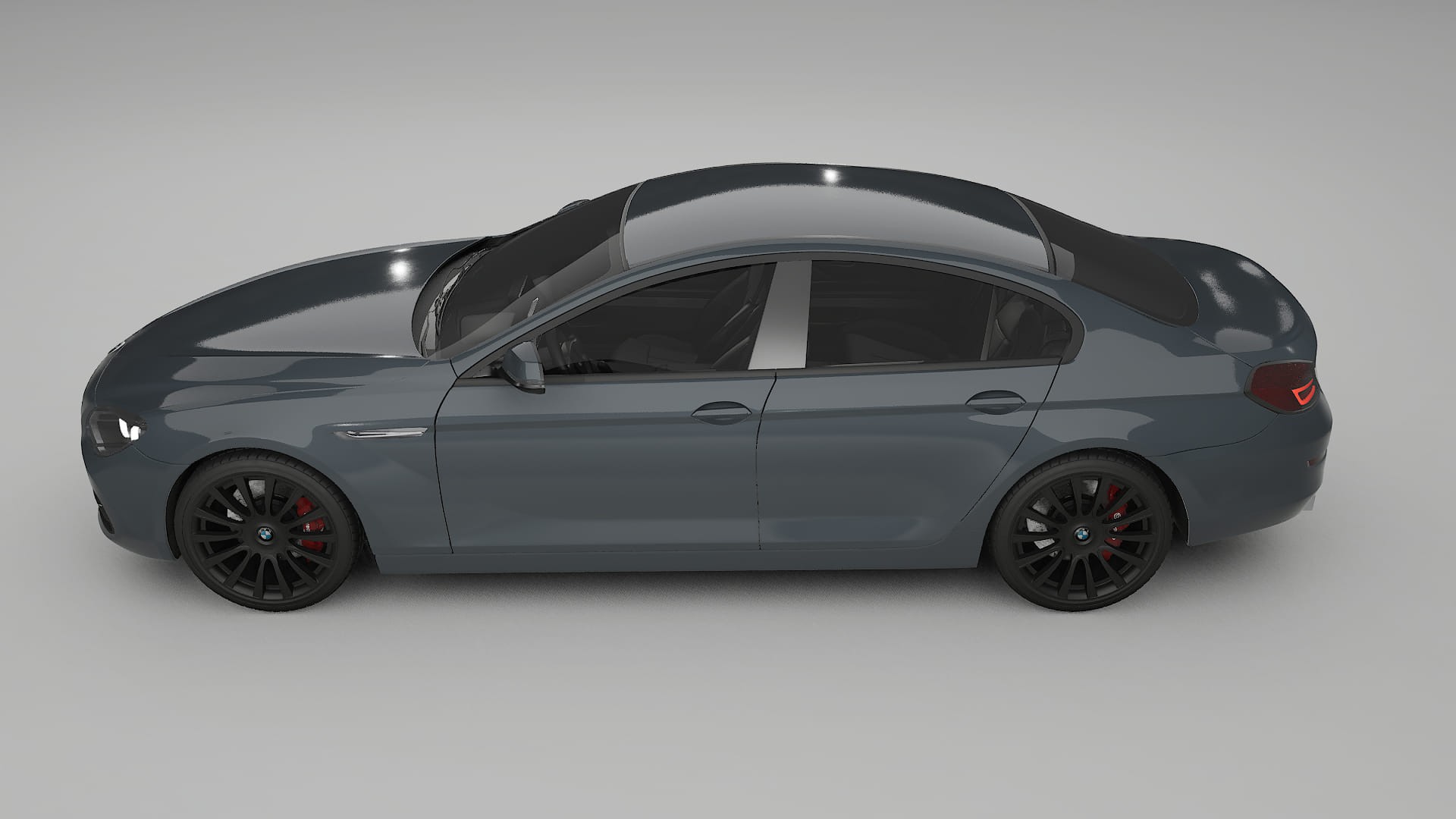 BMW 6 F06 Film de Protecție pentru Vopsea TPU | GRANITE PPF cu Schimbare de Culoare – Kit Complet Predecupat