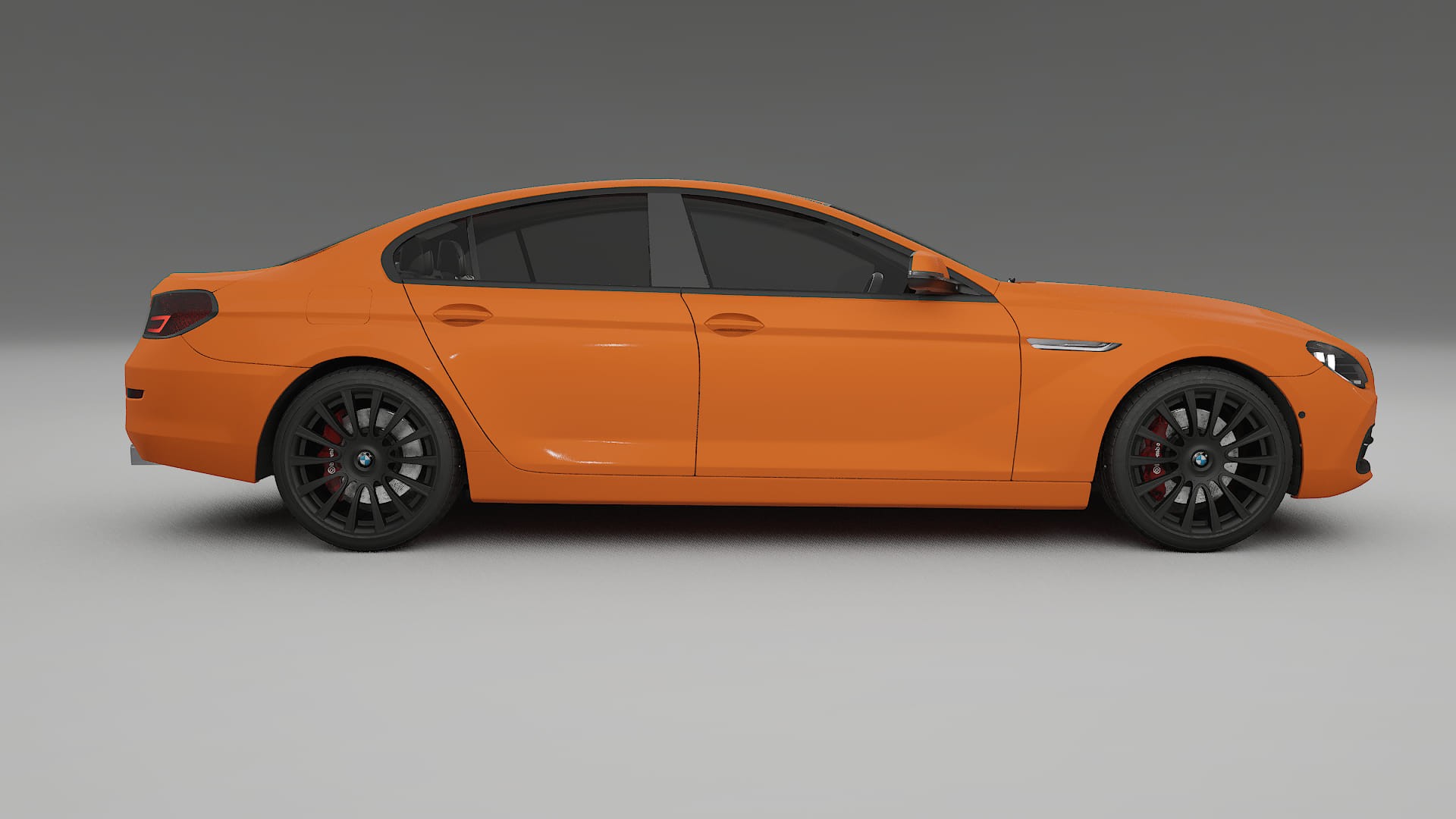 BMW 6 F06 Film de Protecție pentru Vopsea TPU | ROCKET PPF cu Schimbare de Culoare – Kit Complet Predecupat